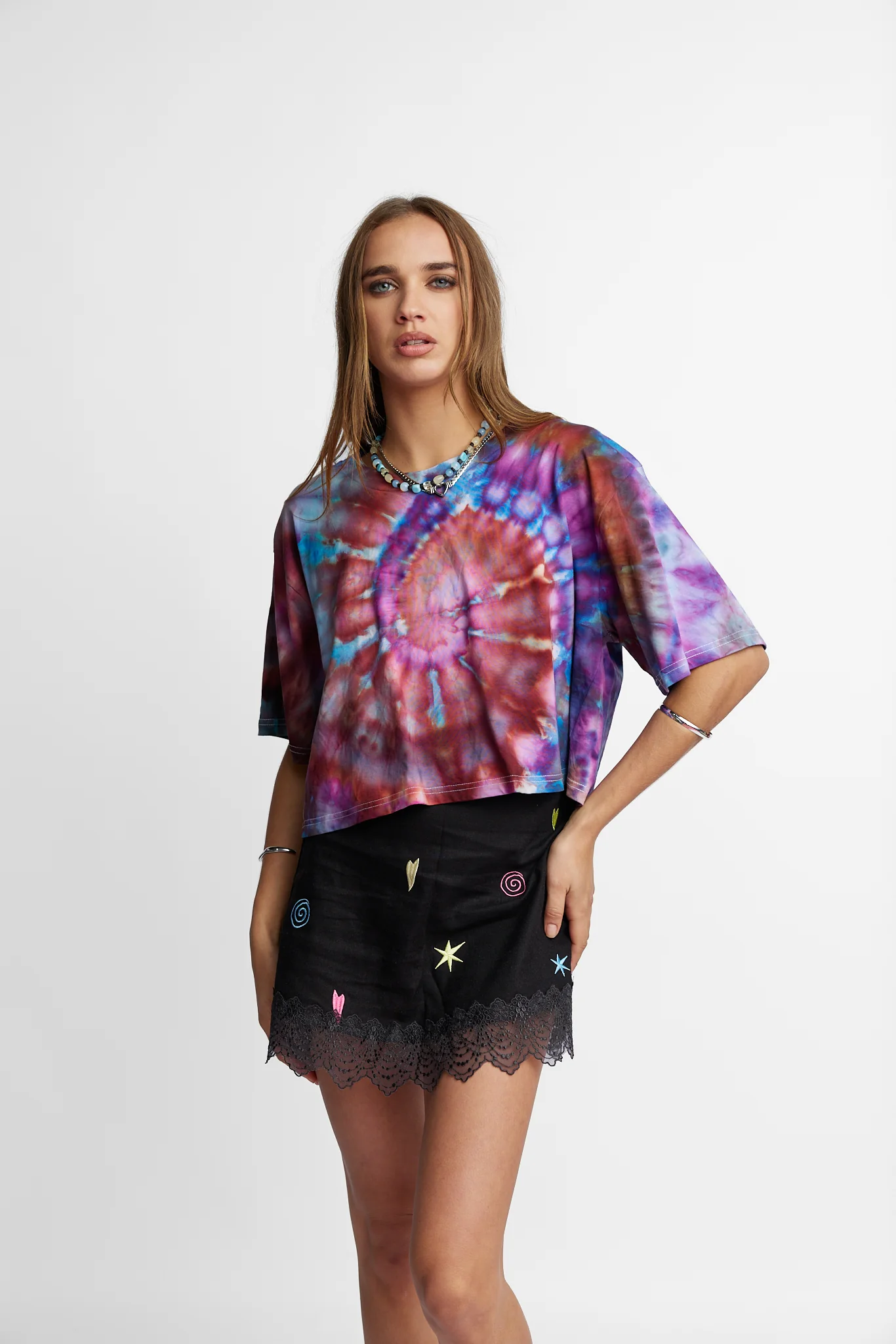 Crop Tee - Size L/XL - Image 3