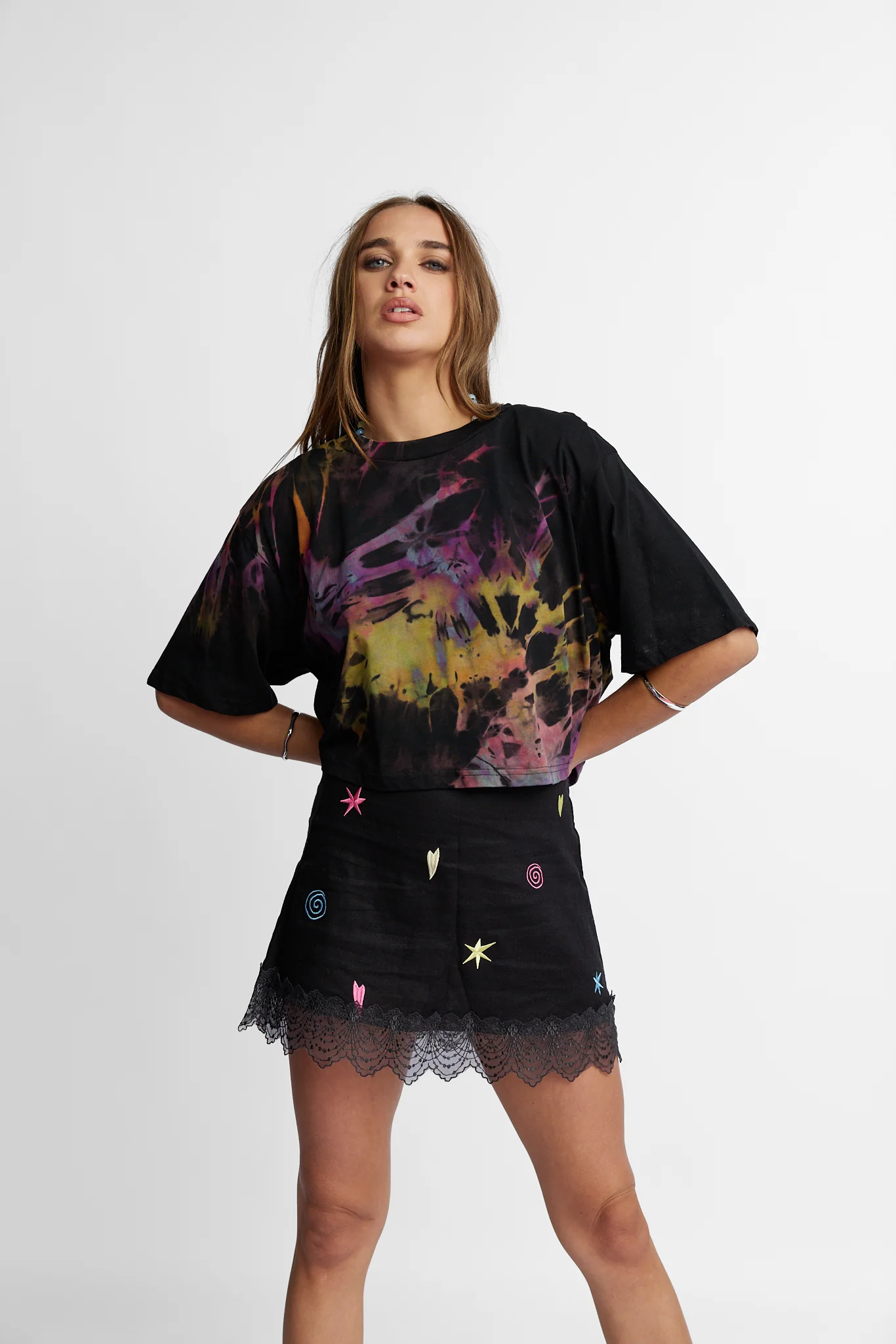 Crop Tee - Size L/XL