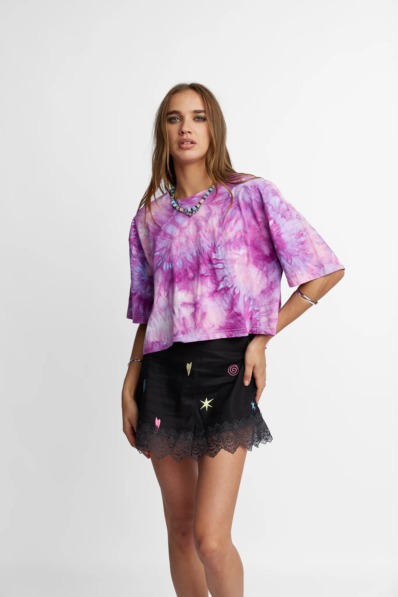 Crop Tee - Size L/XL - Image 3