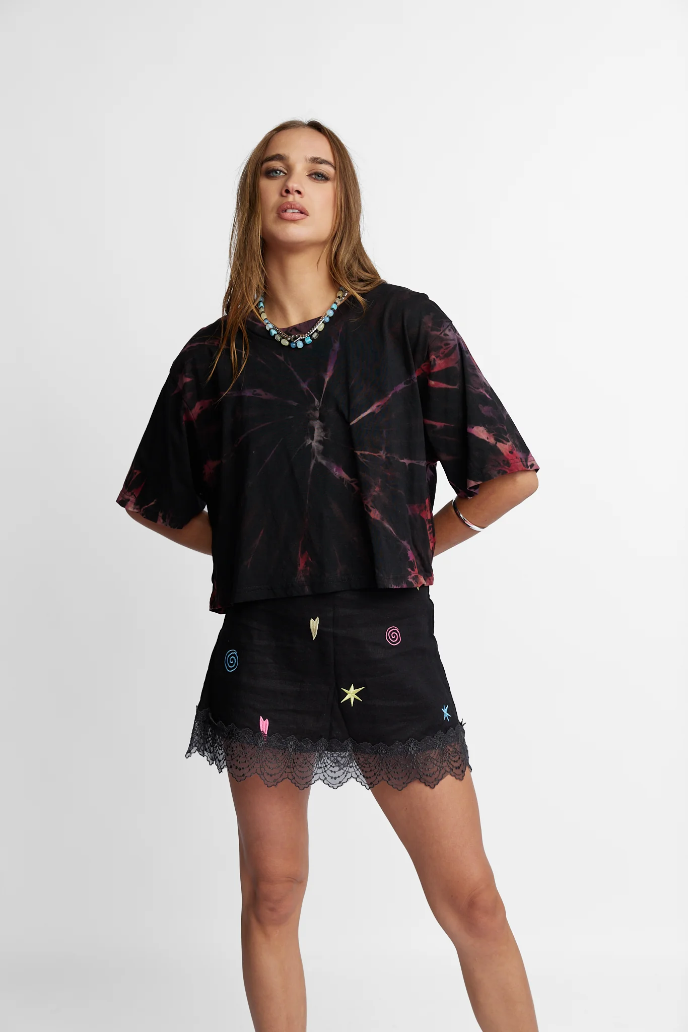Crop Tee - Size L/XL