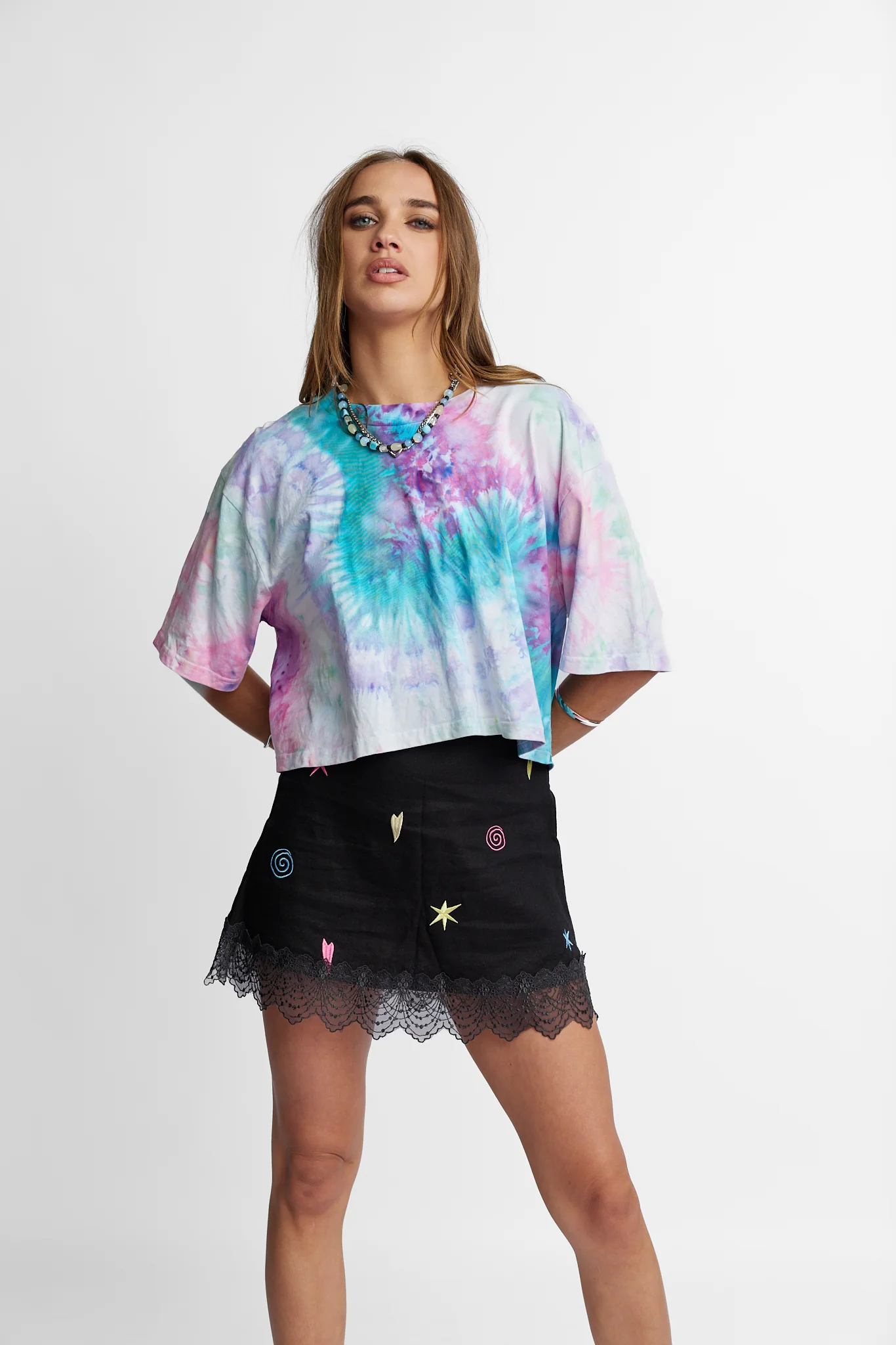 Crop Tee - Size L/XL