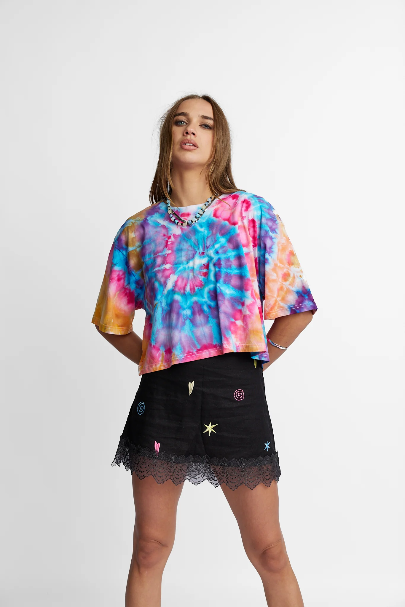 Crop Tee - Size L/XL