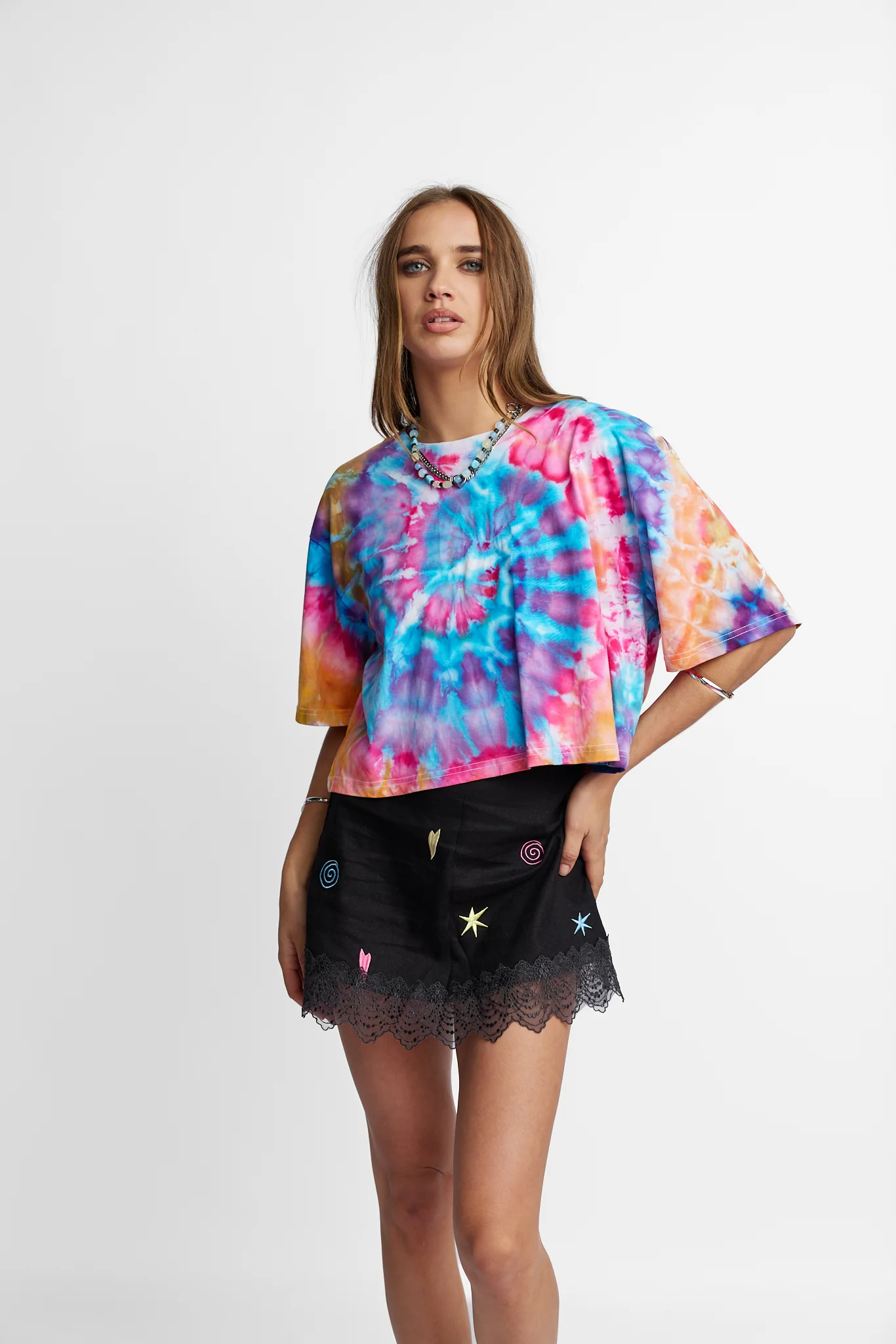Crop Tee - Size L/XL - Image 3