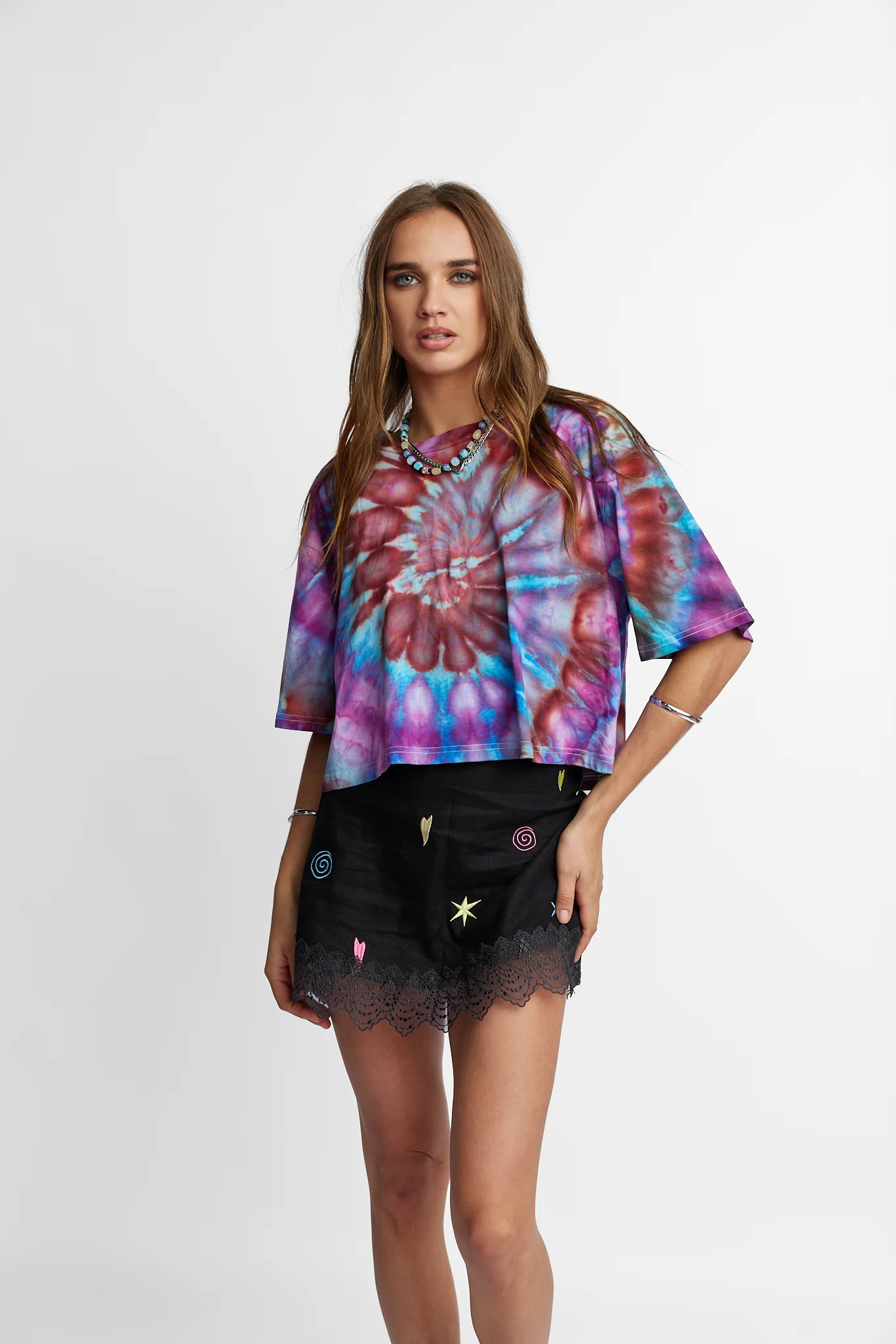 Crop Tee - Size L/XL - Image 3