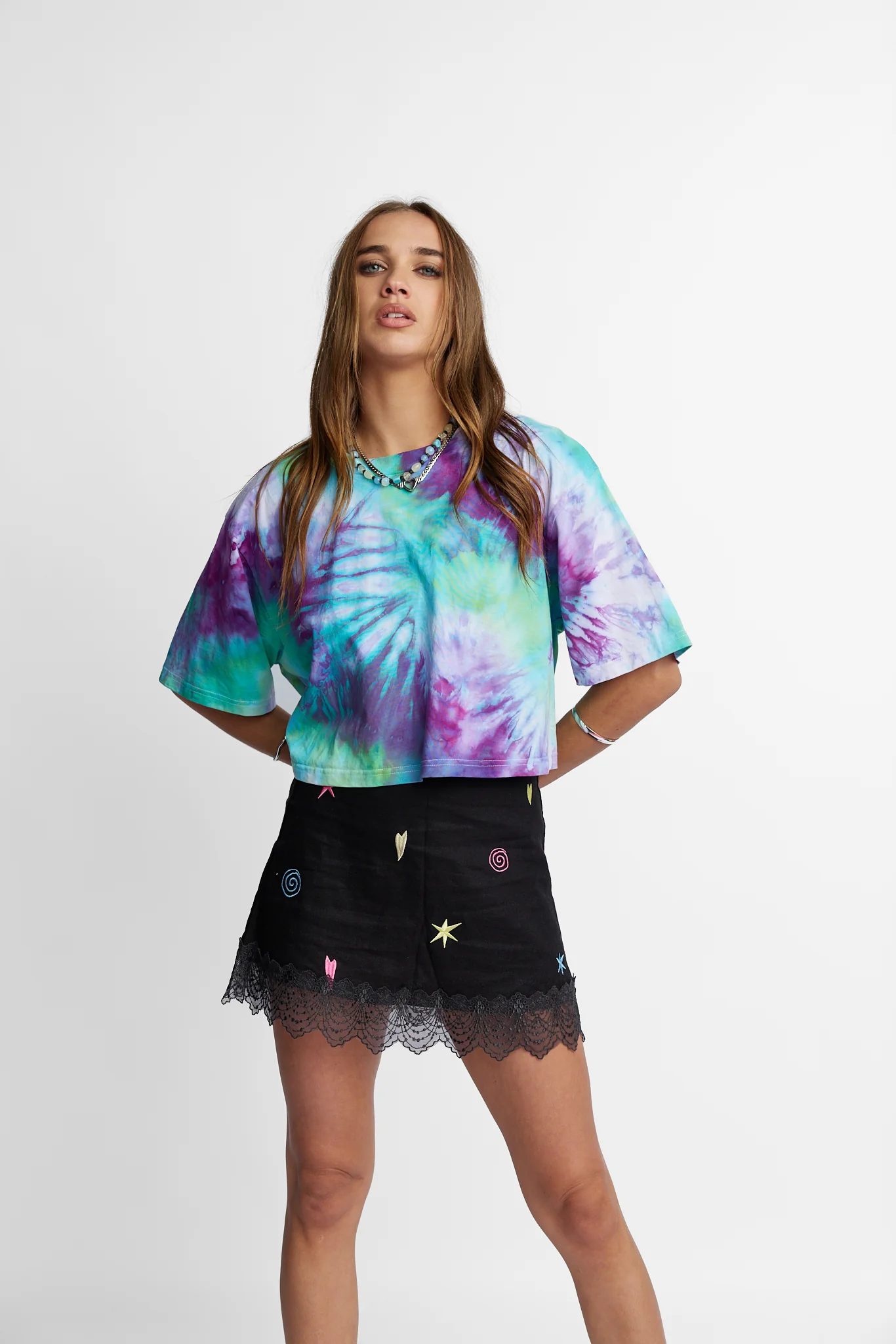 Crop Tee - Size L/XL