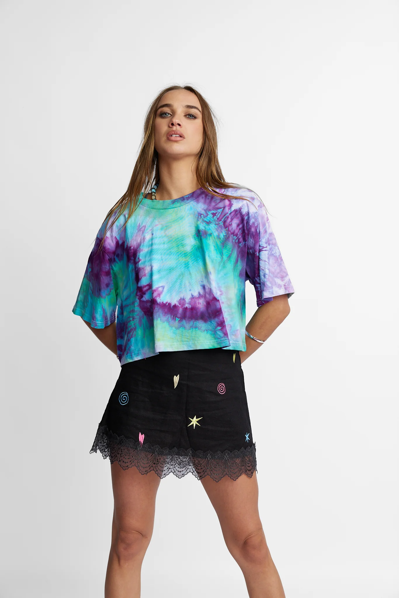 Crop Tee - Size L/XL