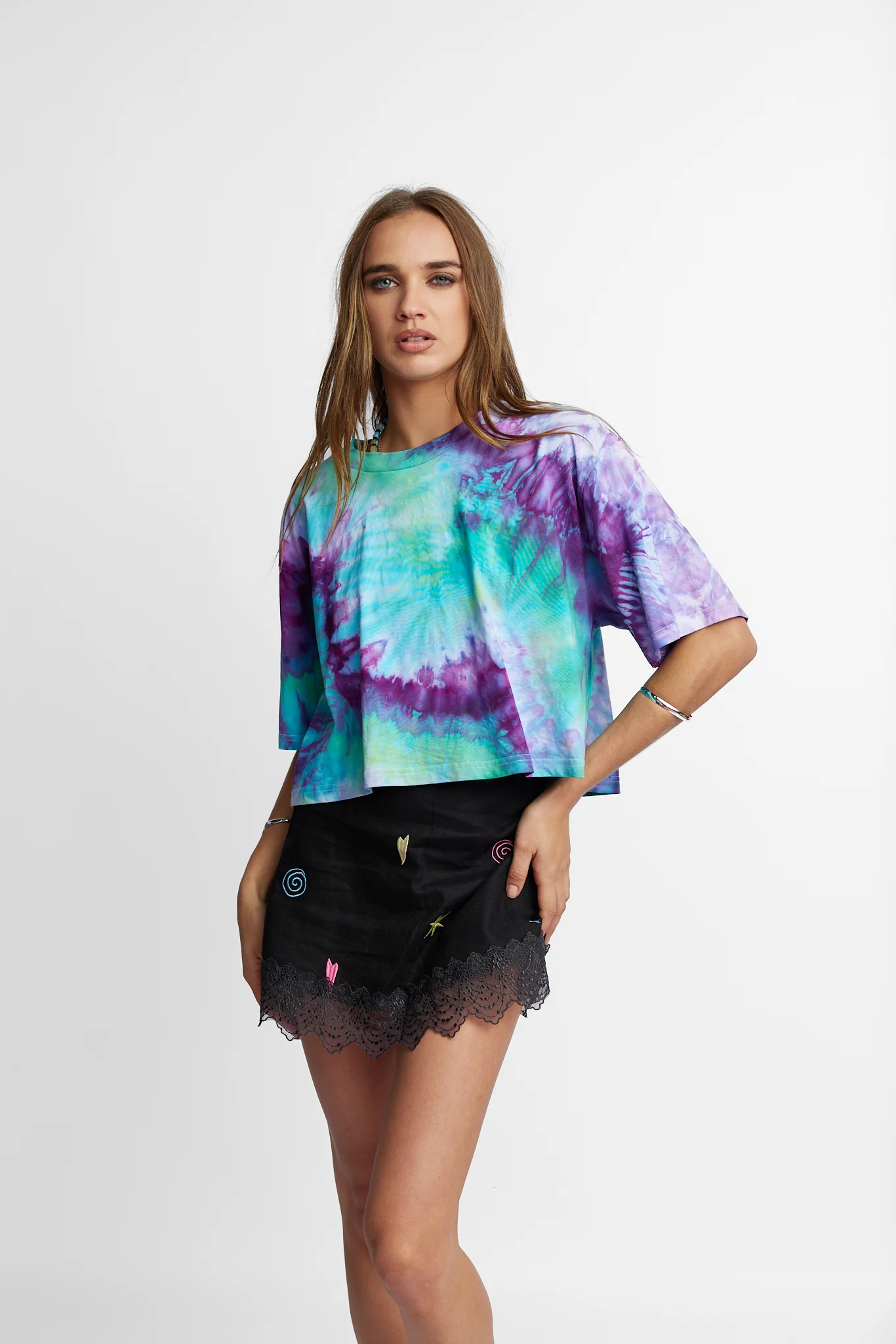 Crop Tee - Size L/XL - Image 3
