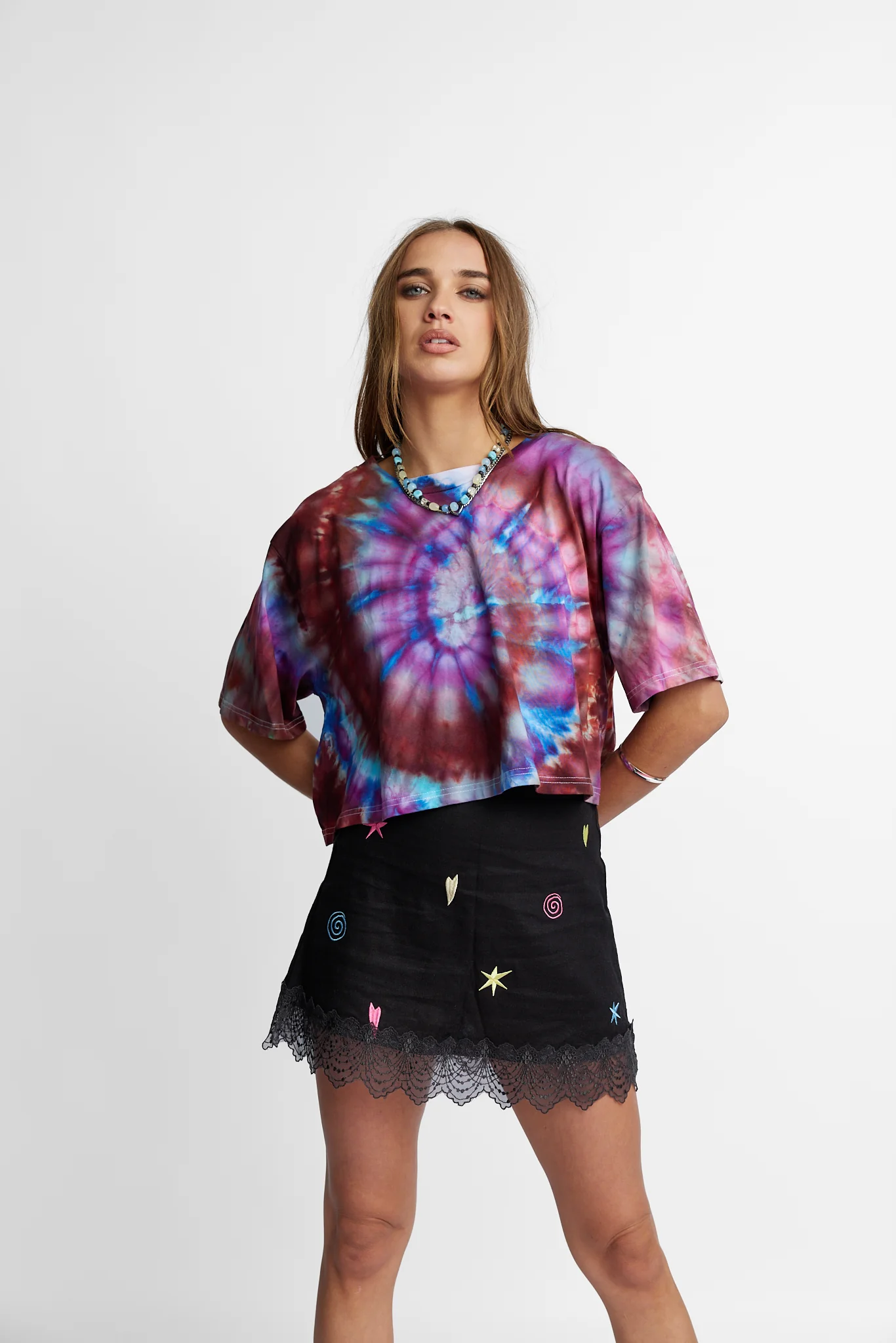 Crop Tee - Size L/XL