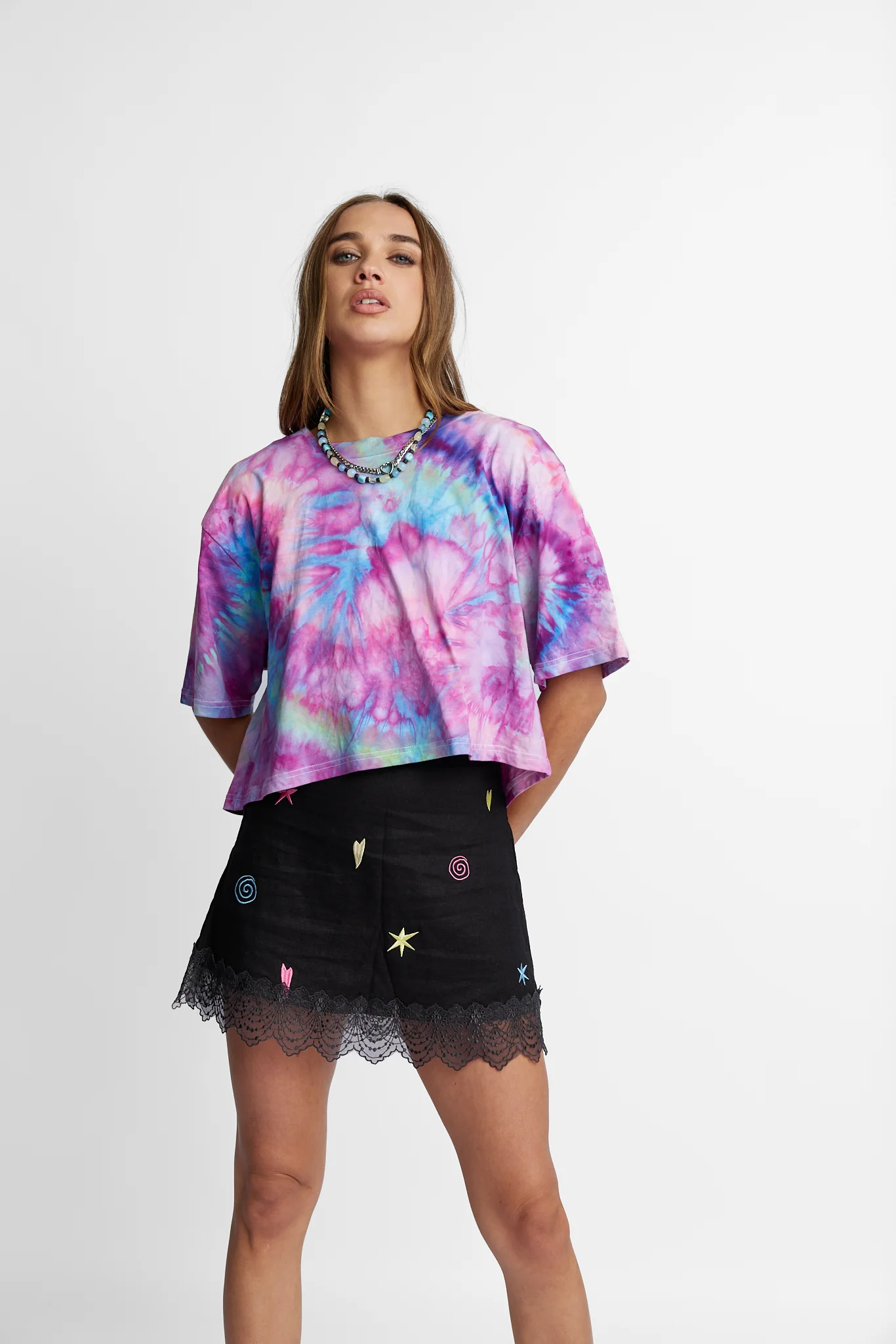 Crop Tee - Size L/XL