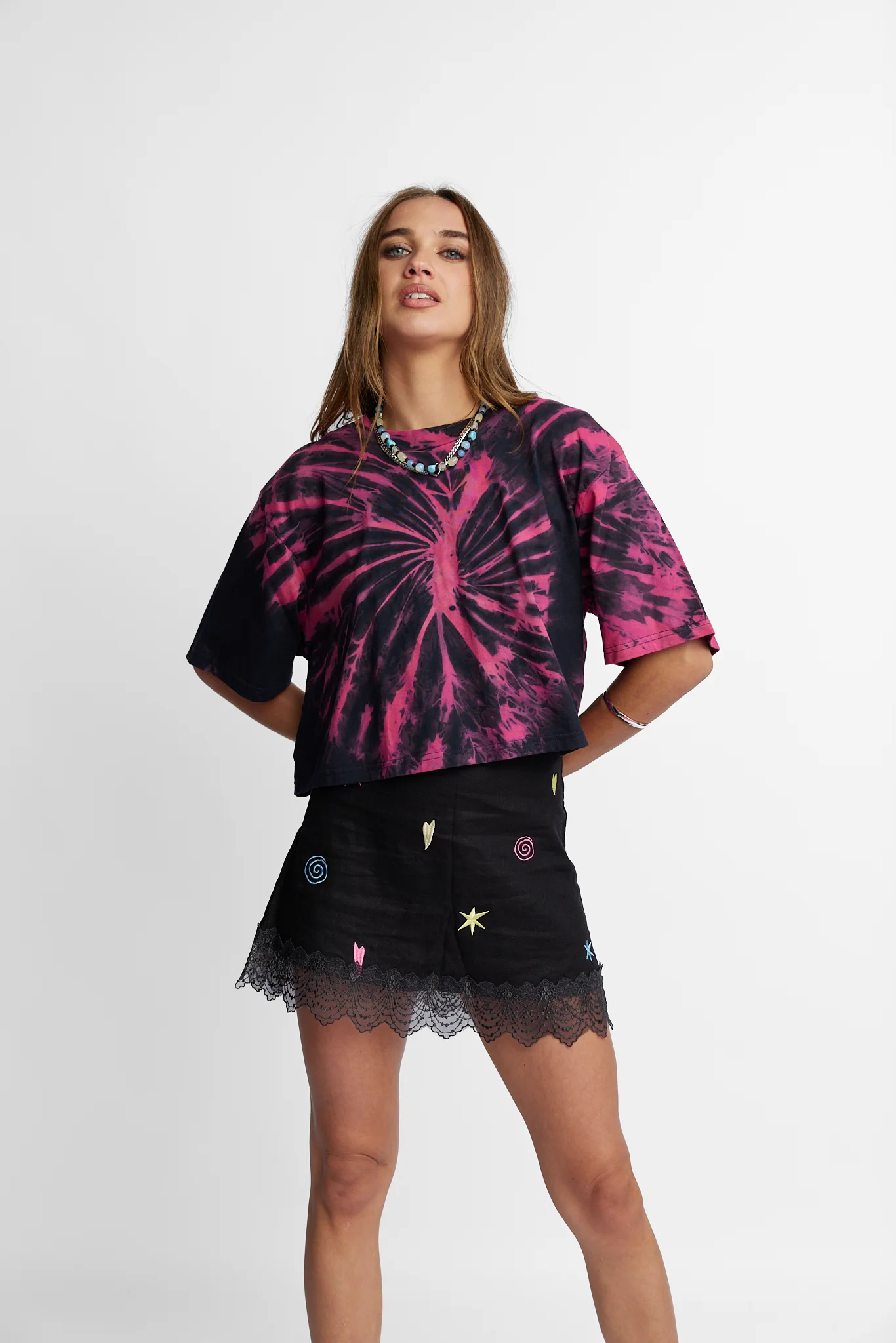 Crop Tee - Size L/XL