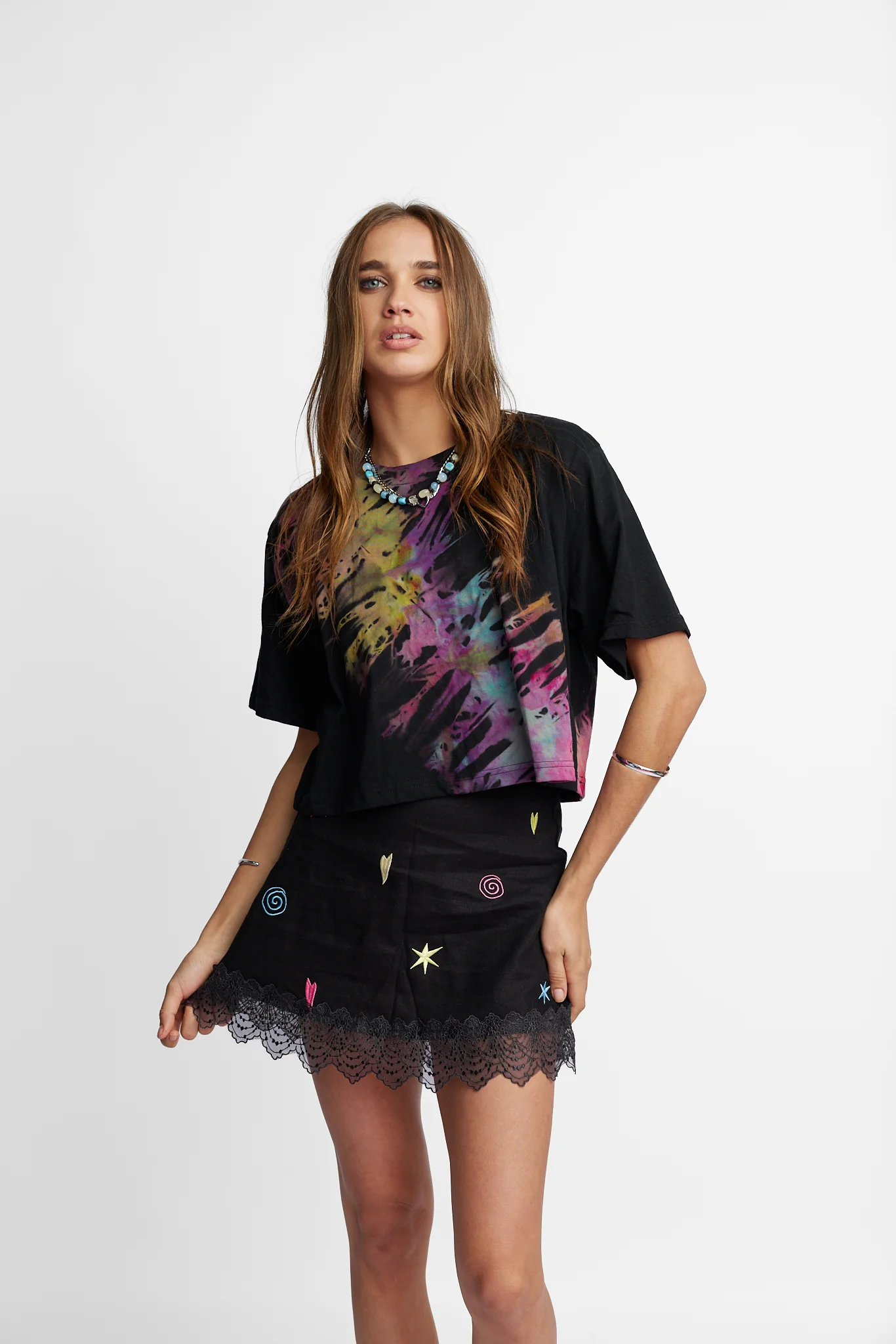 Crop Tee - Size S/M - Image 3
