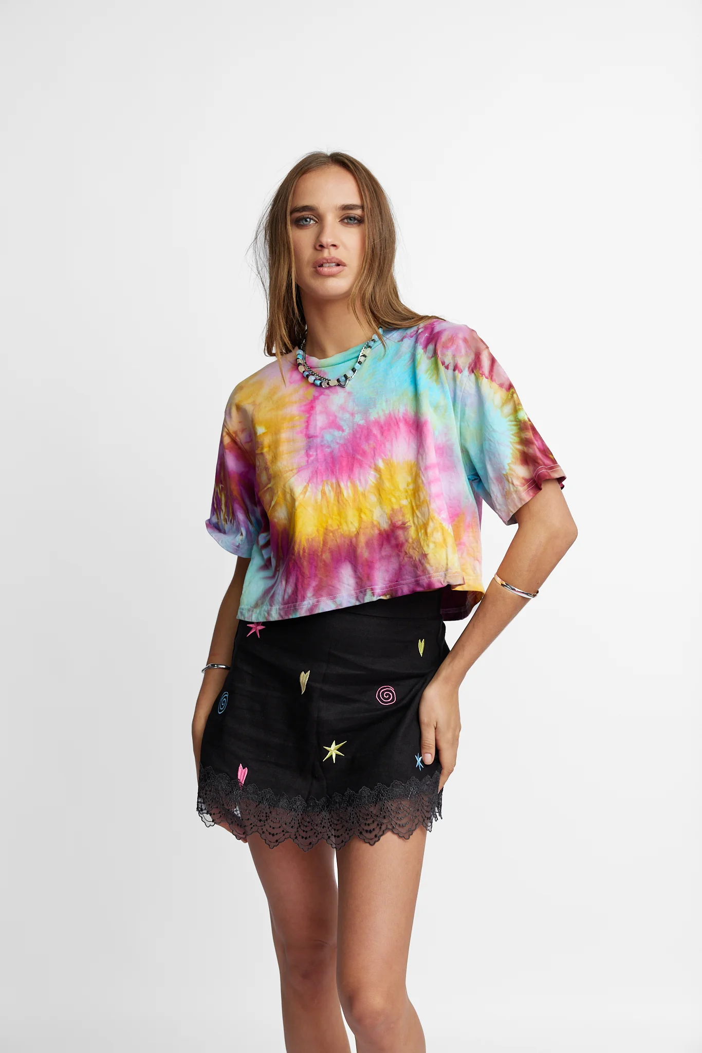 Crop Tee - Size S/M - Image 3