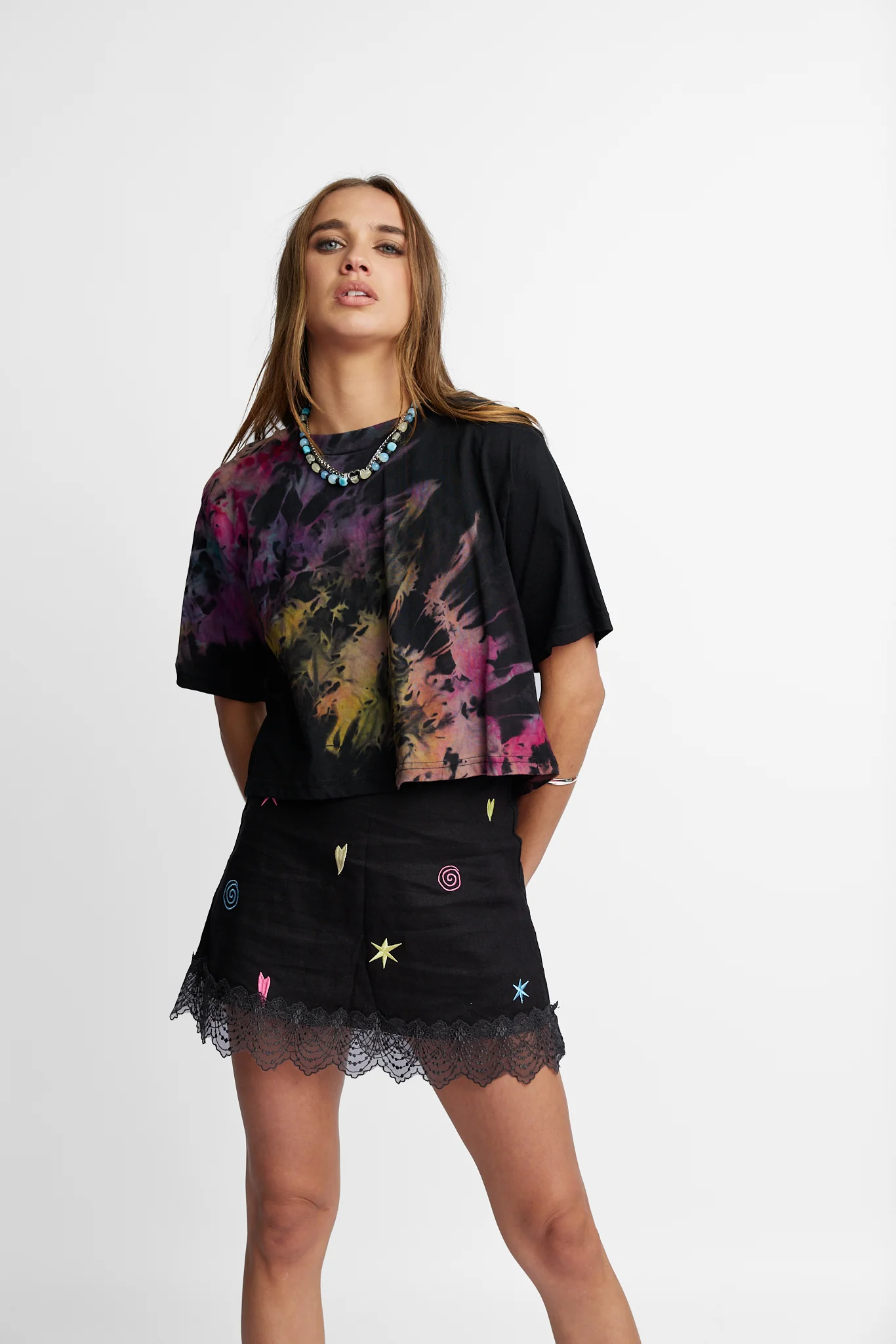 Crop Tee - Size S/M