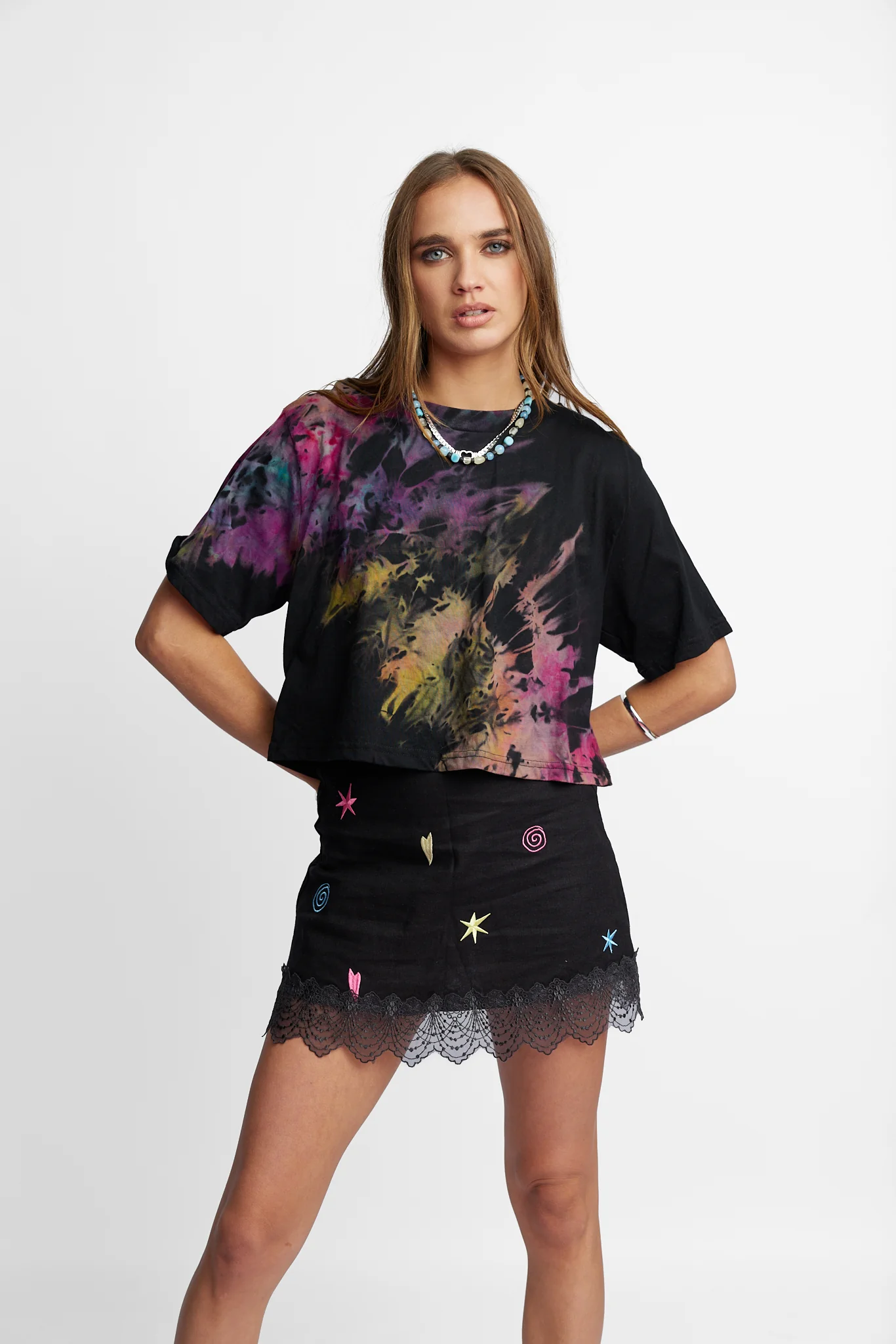 Crop Tee - Size S/M - Image 2