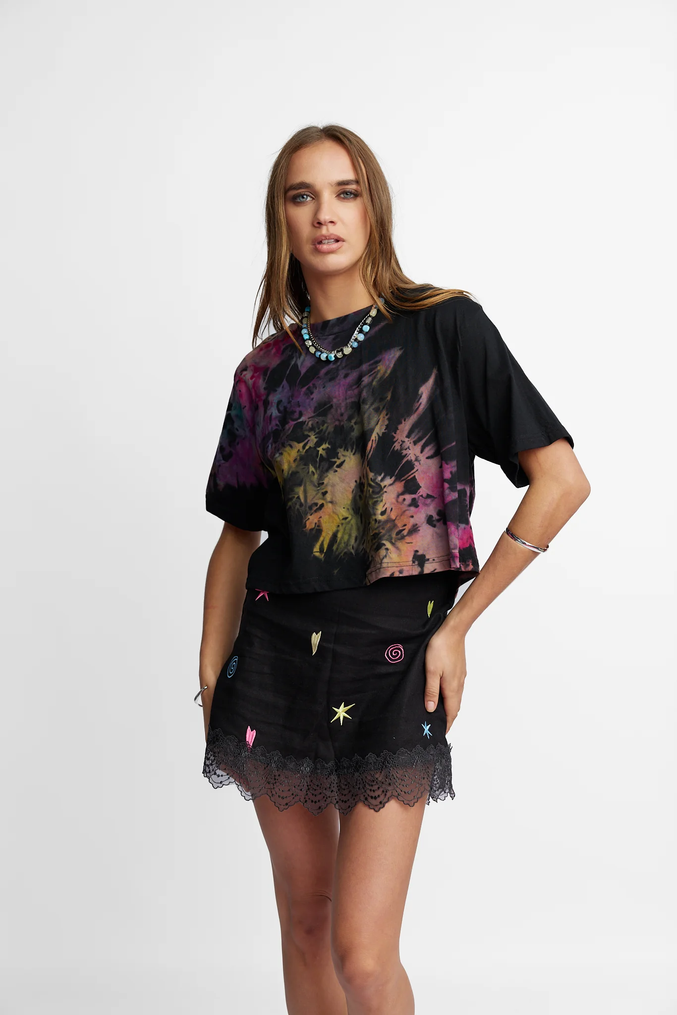 Crop Tee - Size S/M - Image 3