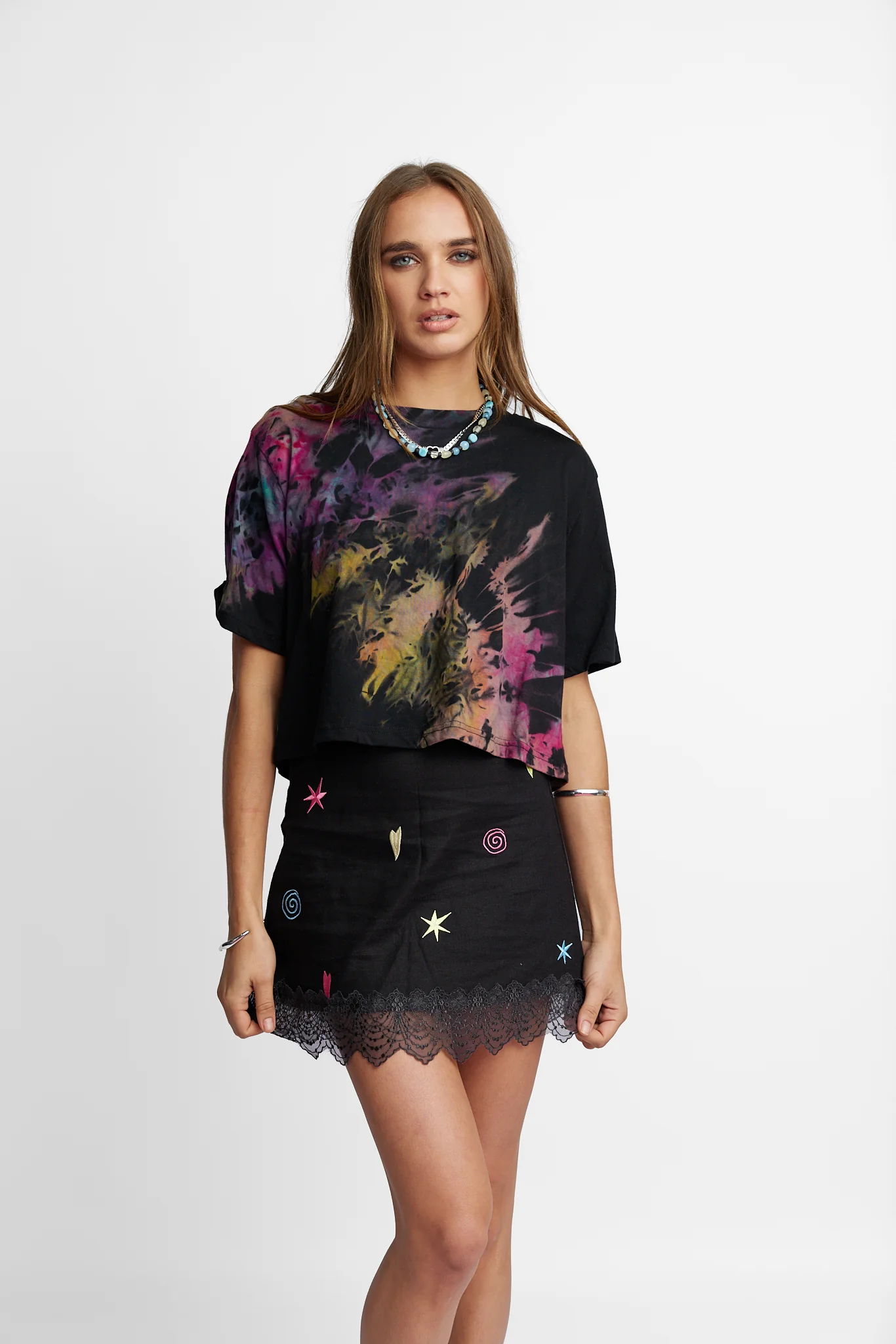 Crop Tee - Size S/M - Image 4