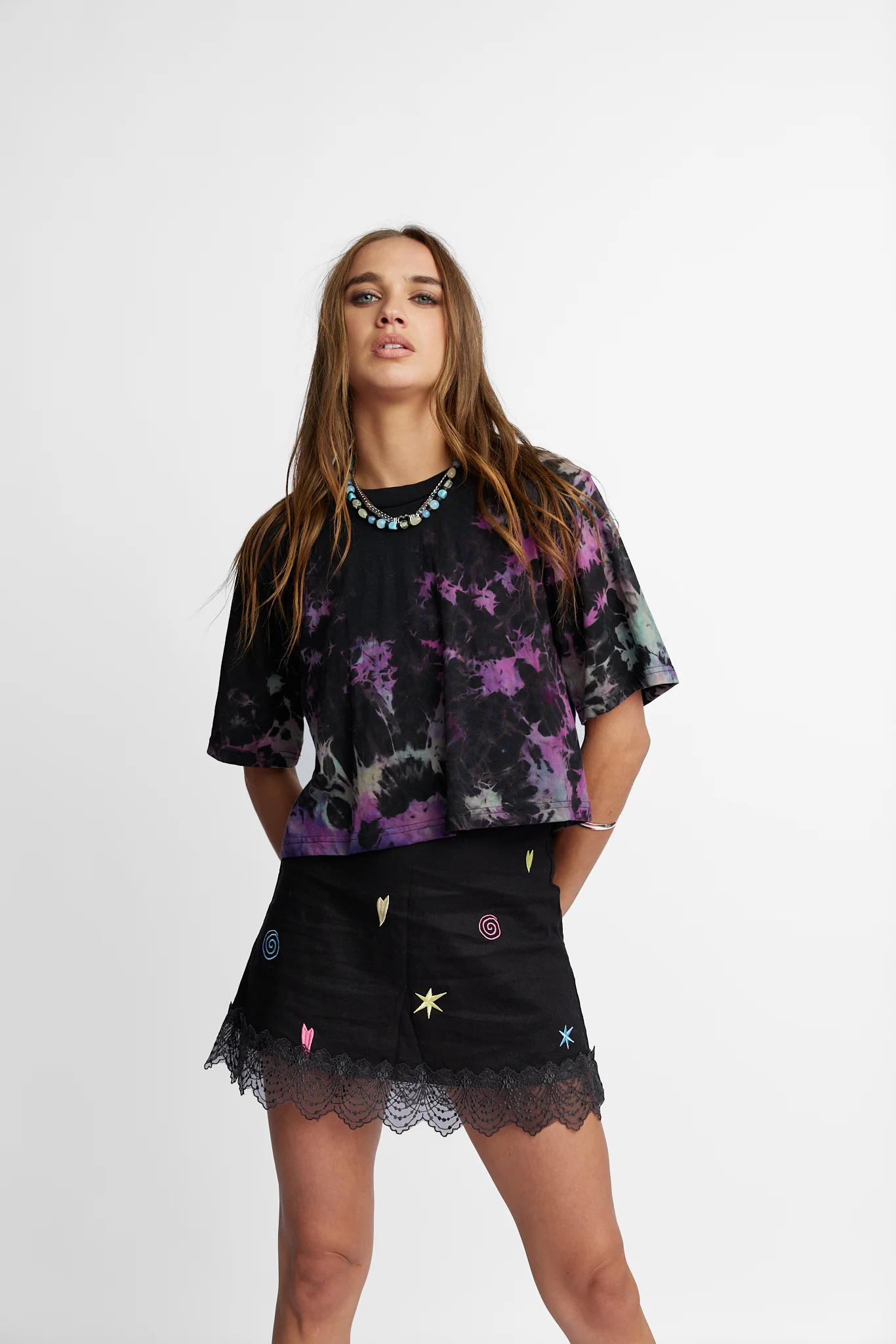Crop Tee - Size S/M - Image 2