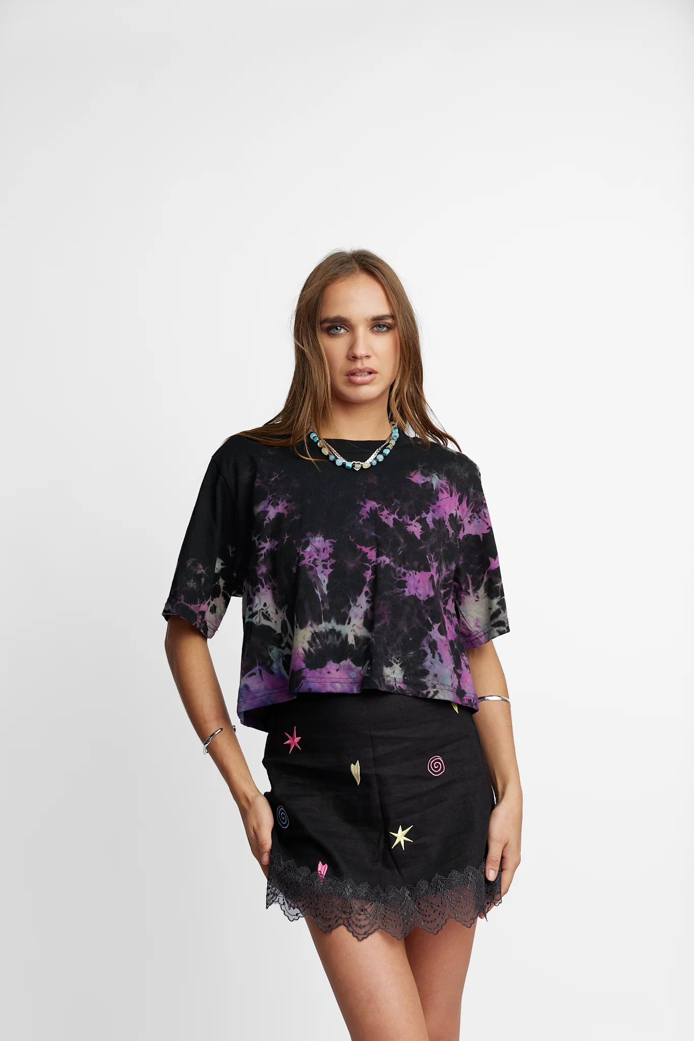 Crop Tee - Size S/M - Image 8