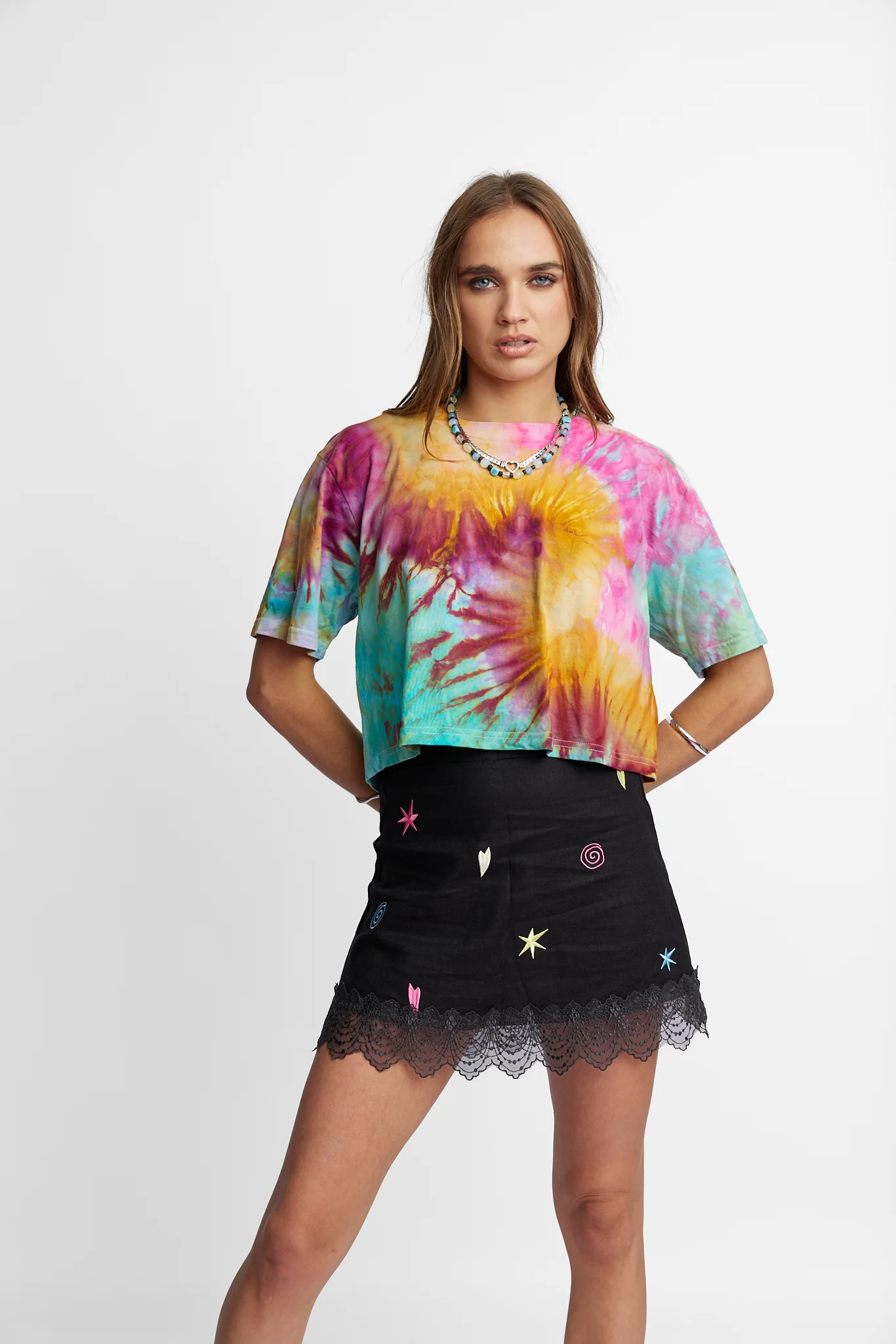 Crop Tee - Size S/M - Image 2