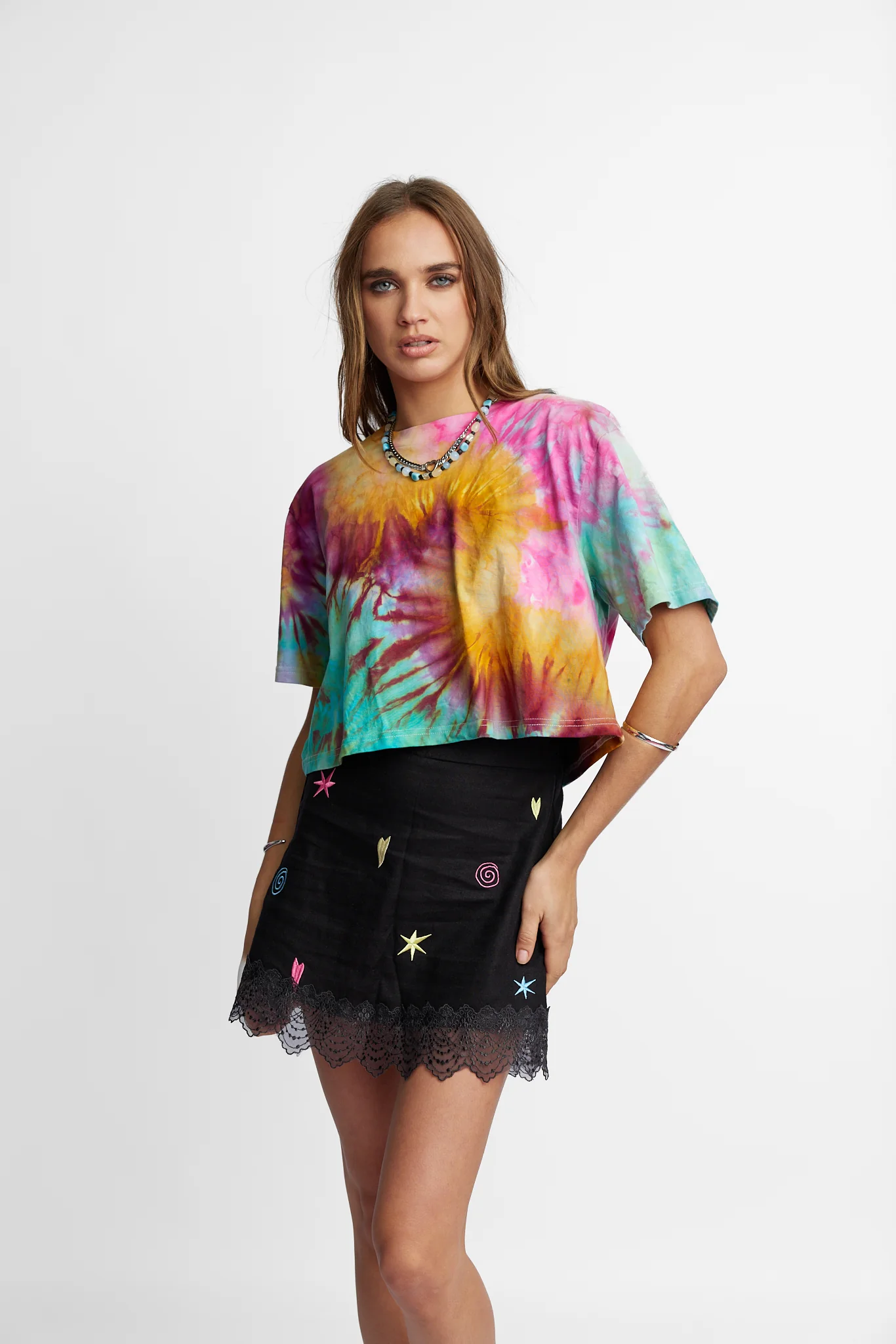 Crop Tee - Size S/M - Image 3