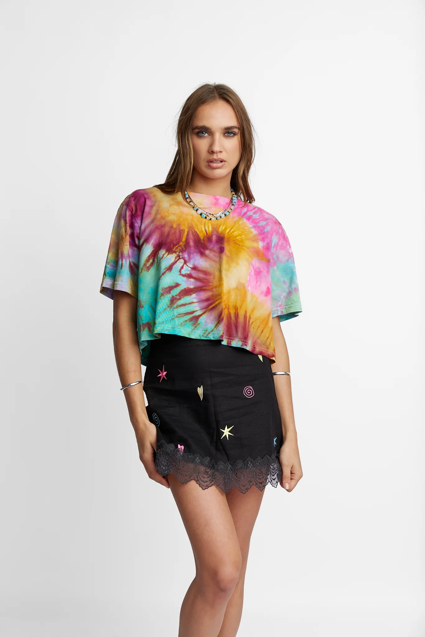 Crop Tee - Size S/M - Image 4