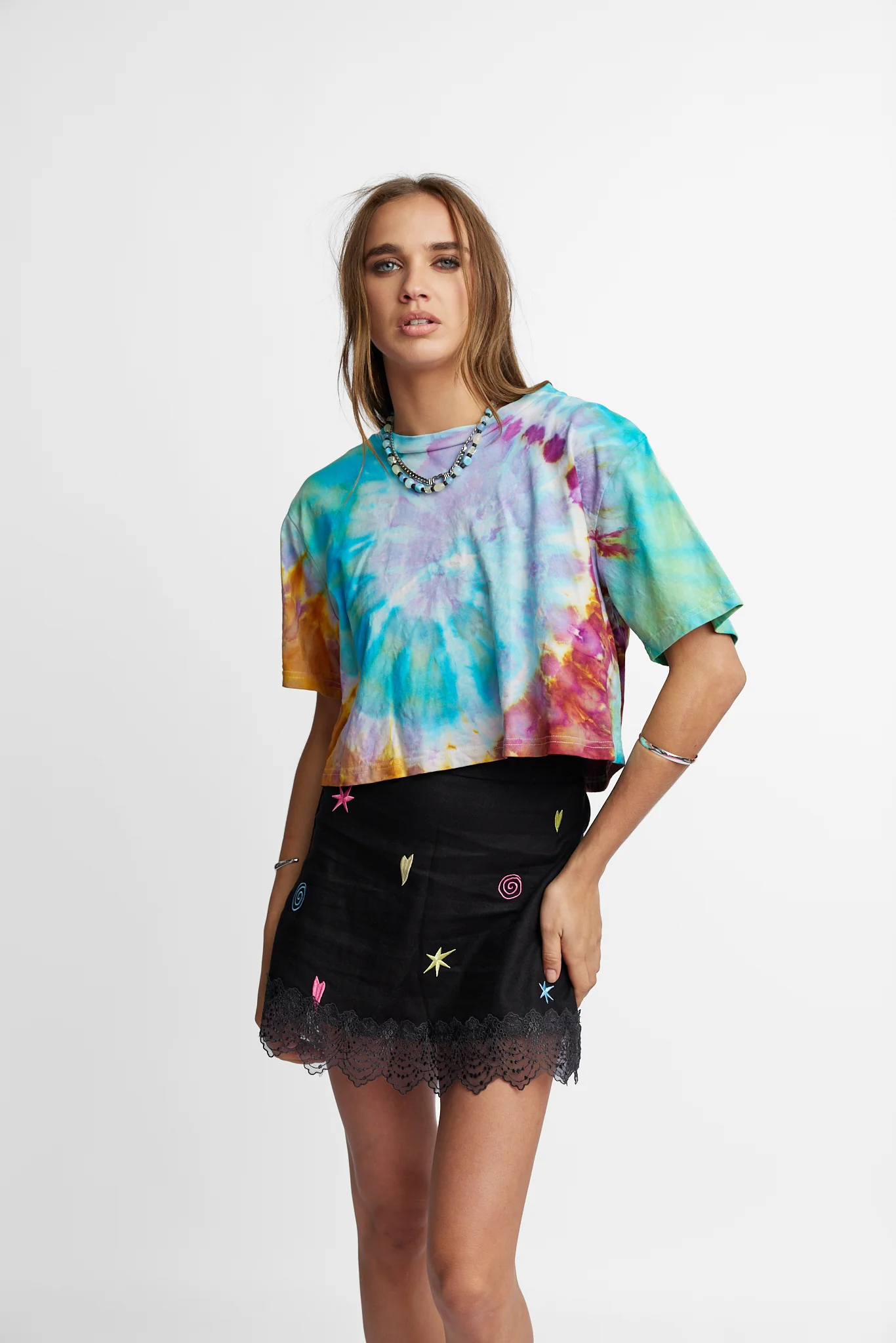 Crop Tee - Size S/M - Image 3