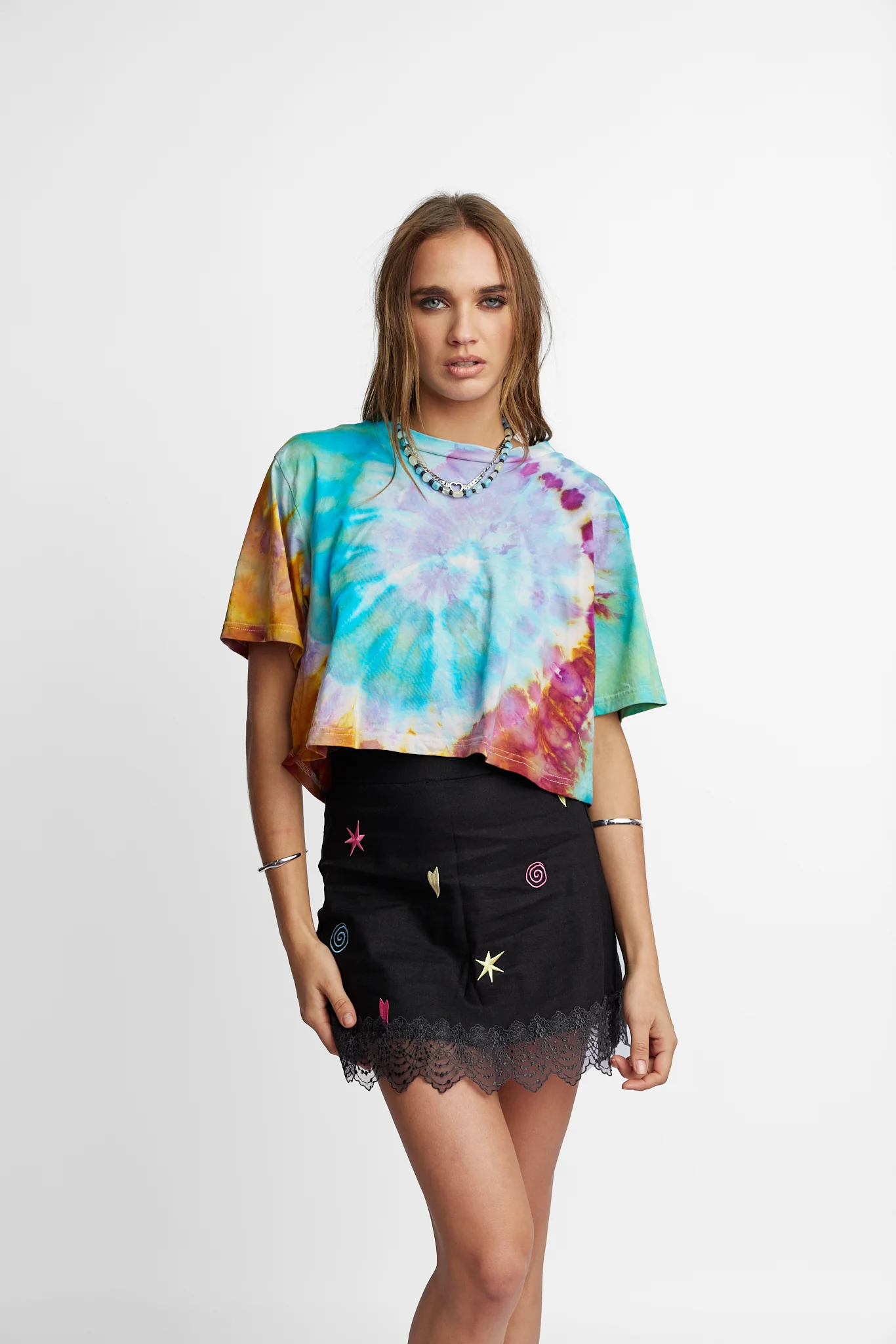 Crop Tee - Size S/M - Image 4