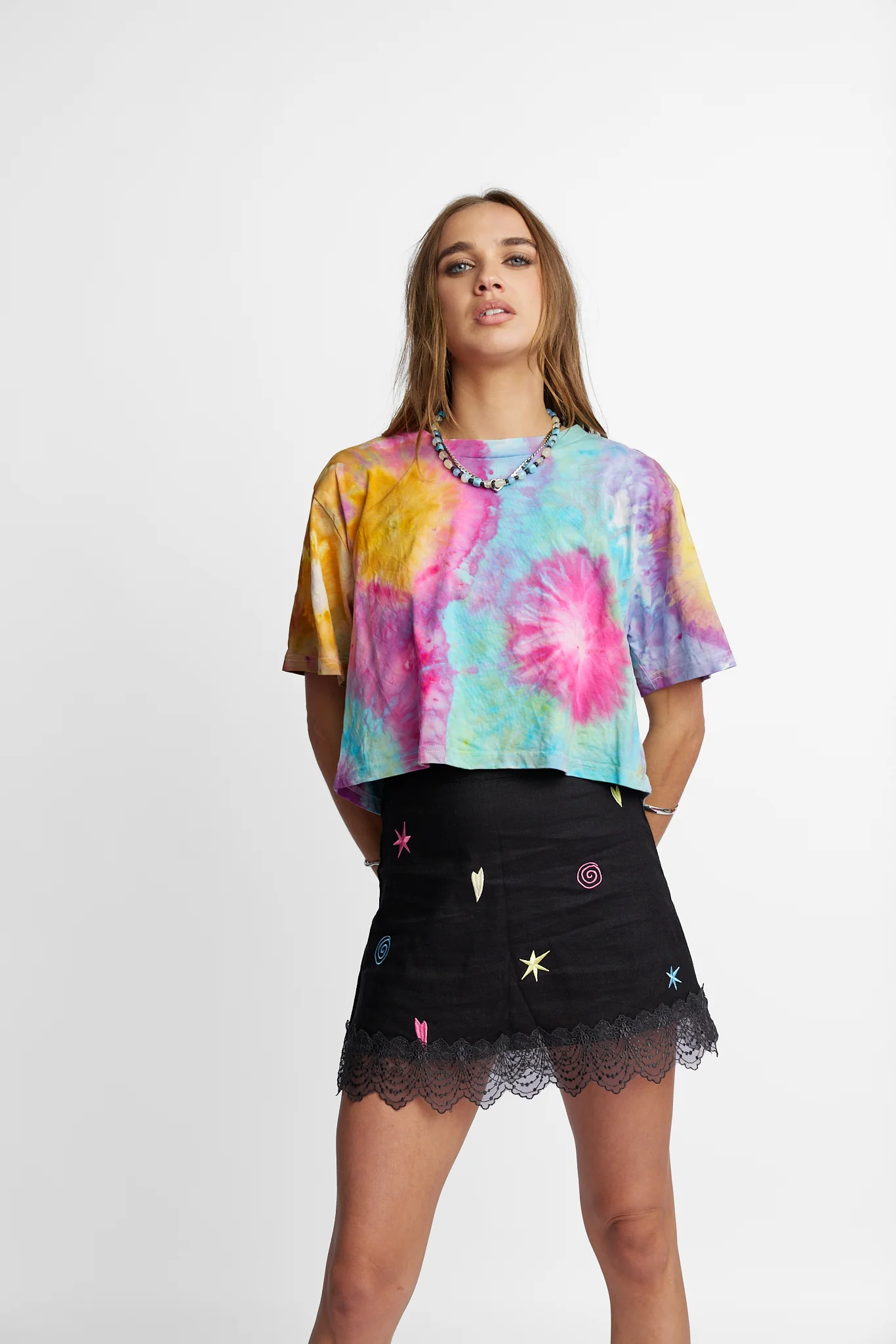 Crop Tee - Size S/M