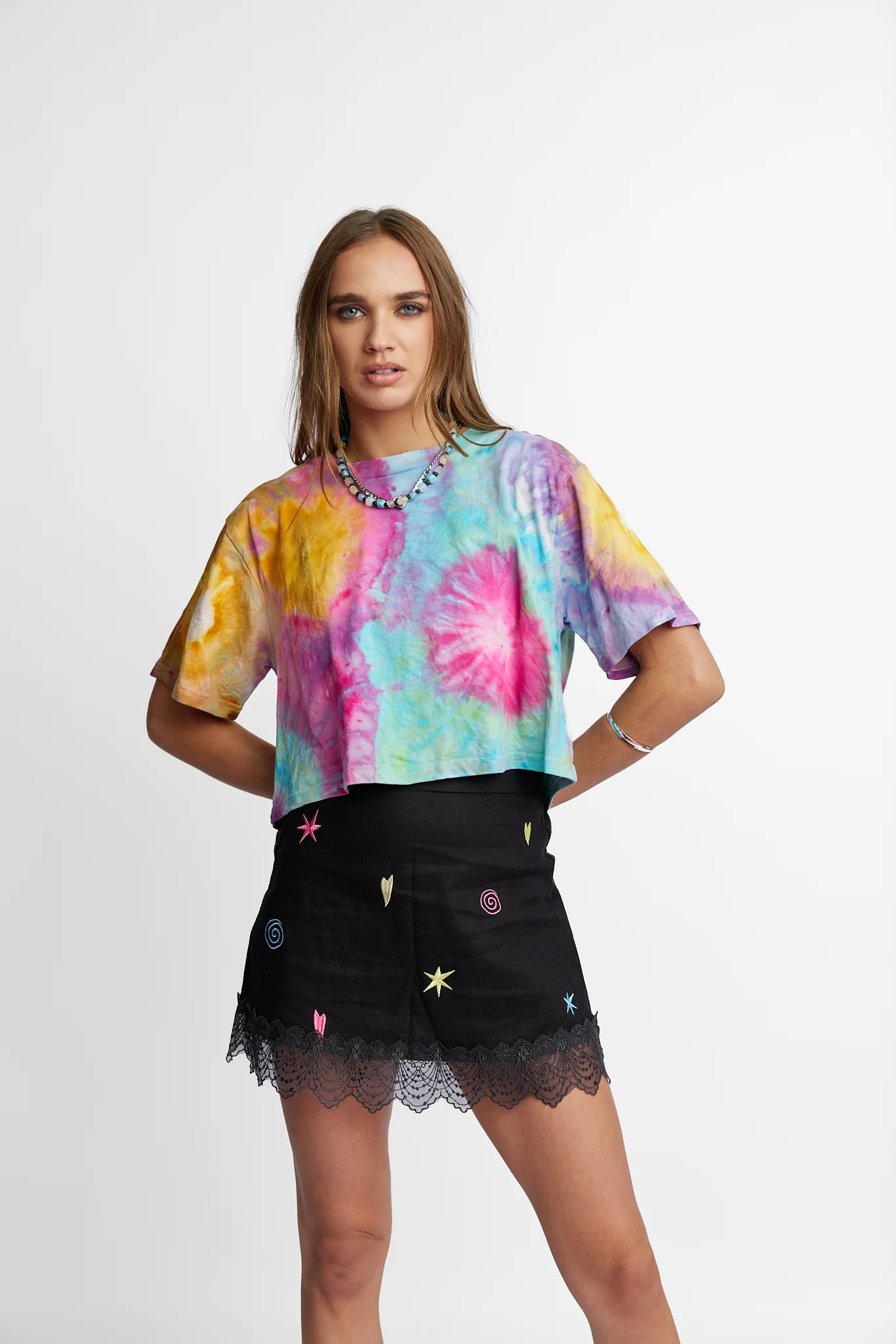 Crop Tee - Size S/M - Image 2