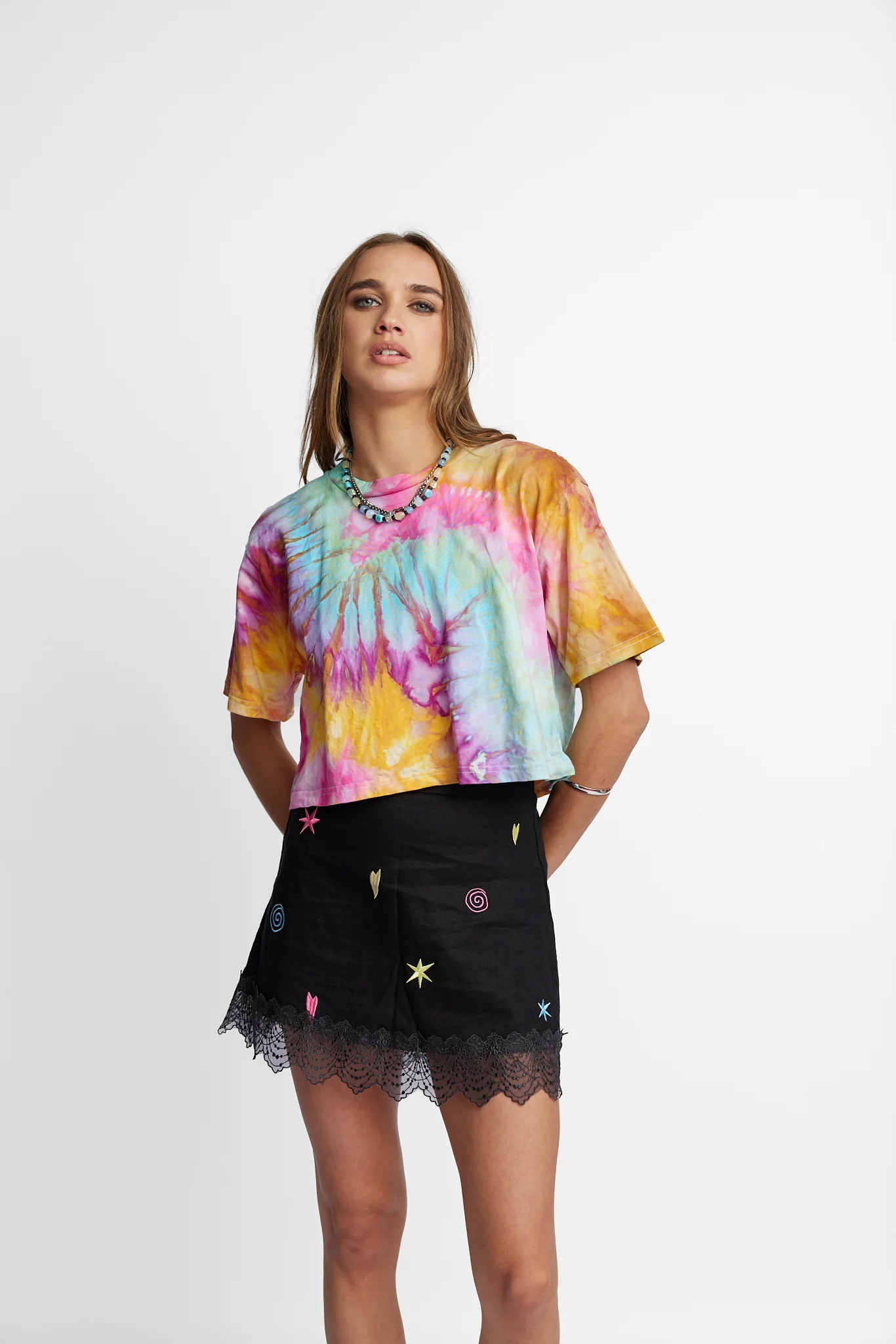 Crop Tee - Size S/M