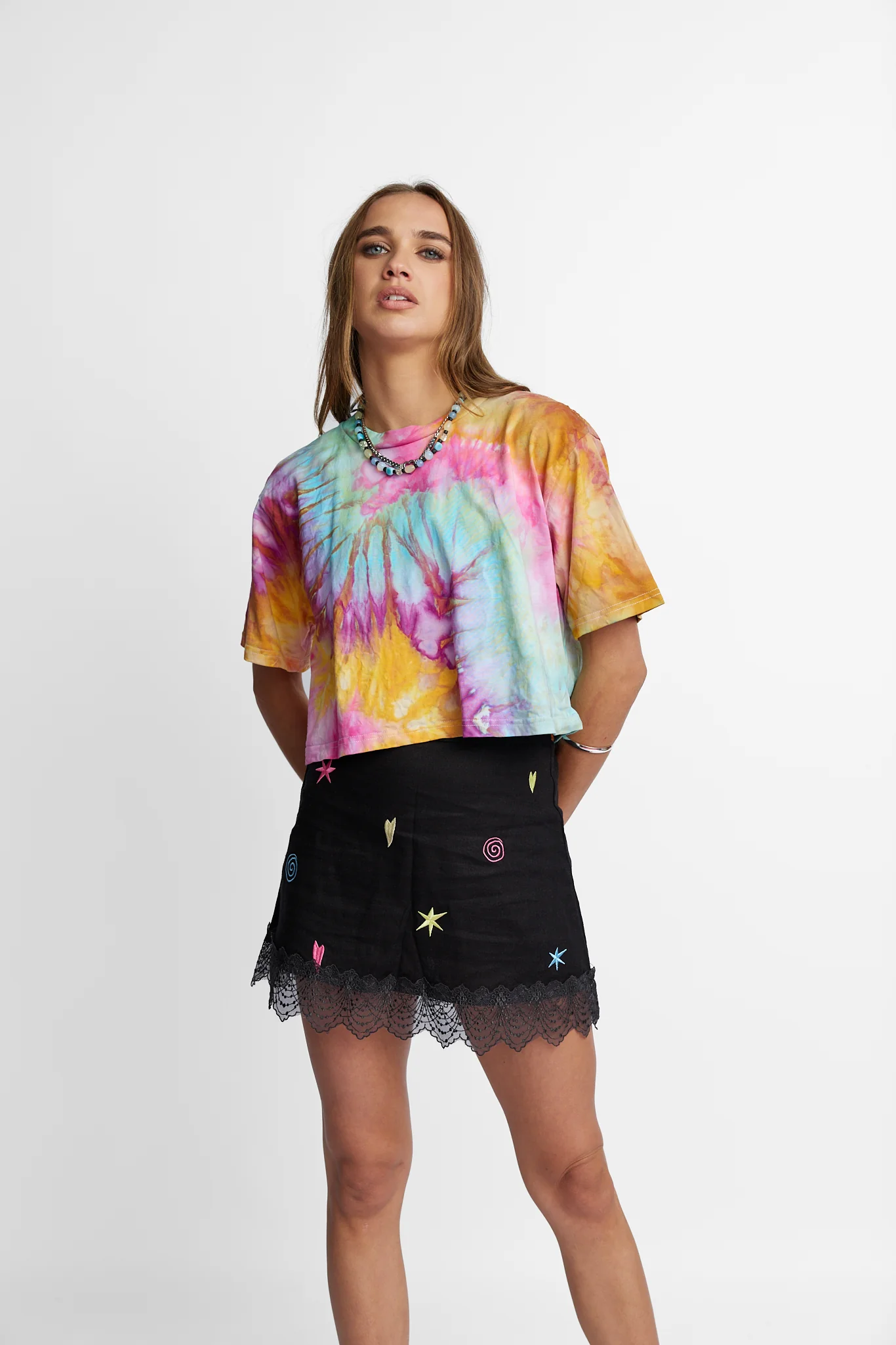 Crop Tee - Size S/M - Image 2