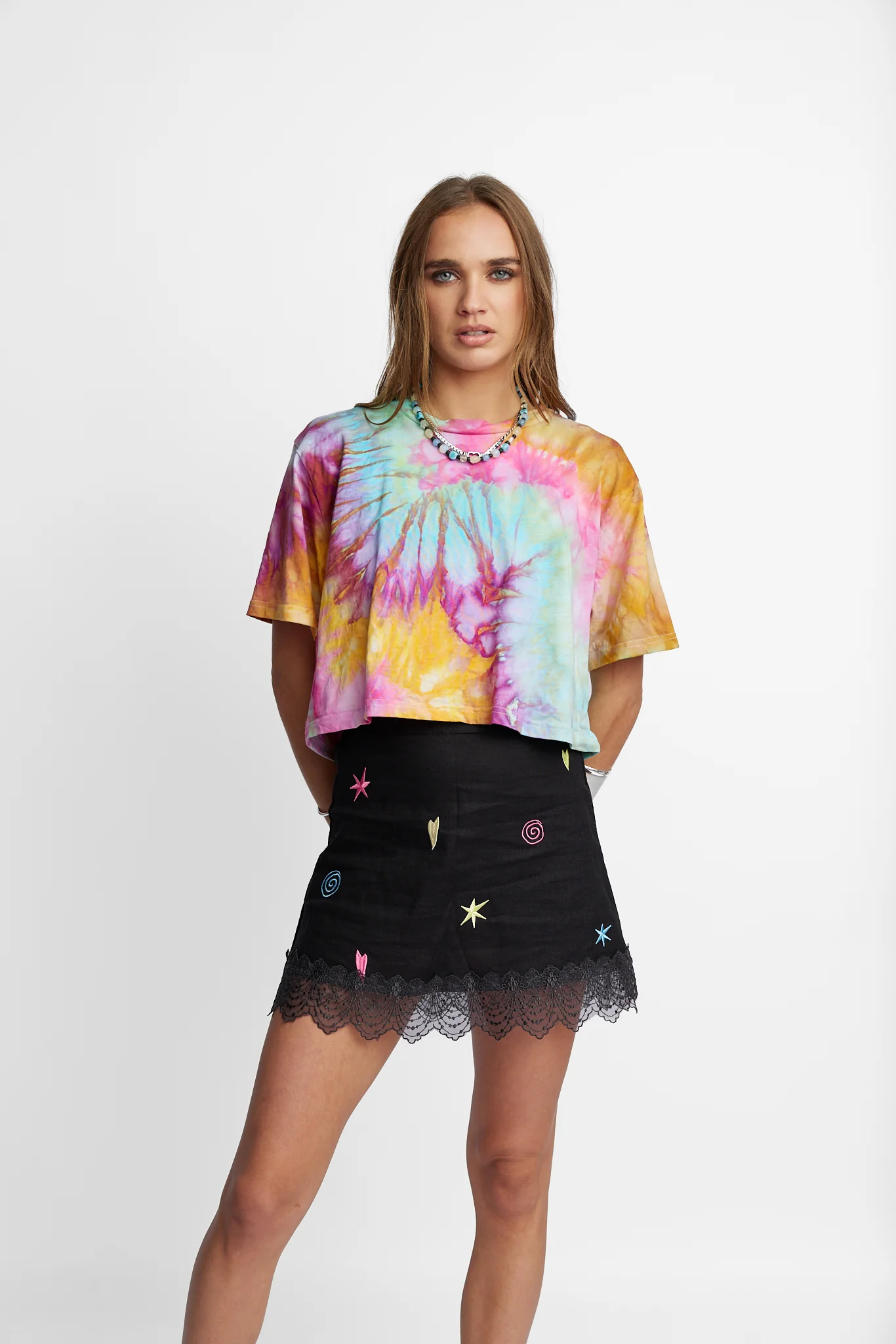 Crop Tee - Size S/M - Image 3