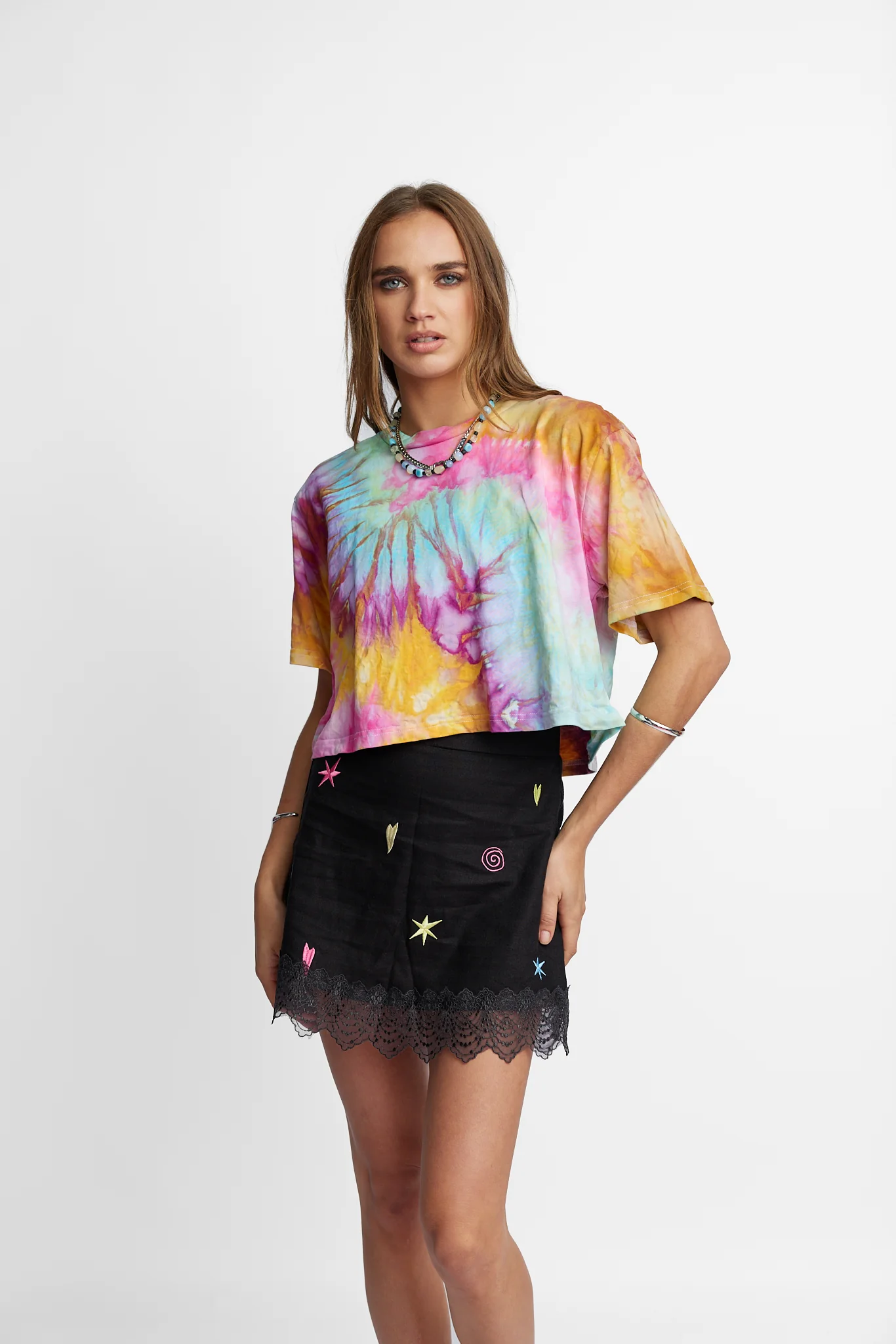 Crop Tee - Size S/M - Image 4