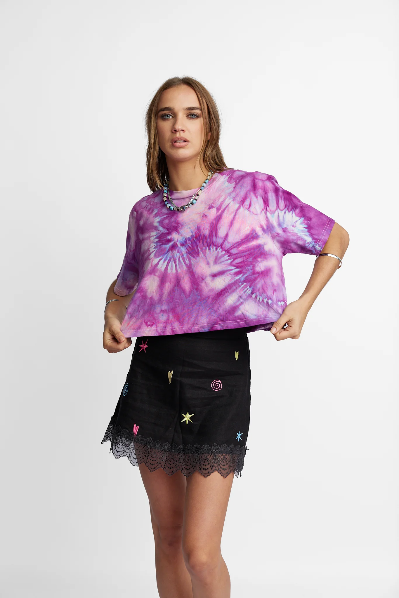 Crop Tee - Size S/M - Image 3