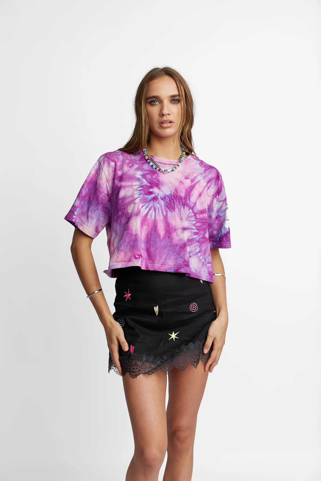 Crop Tee - Size S/M - Image 4