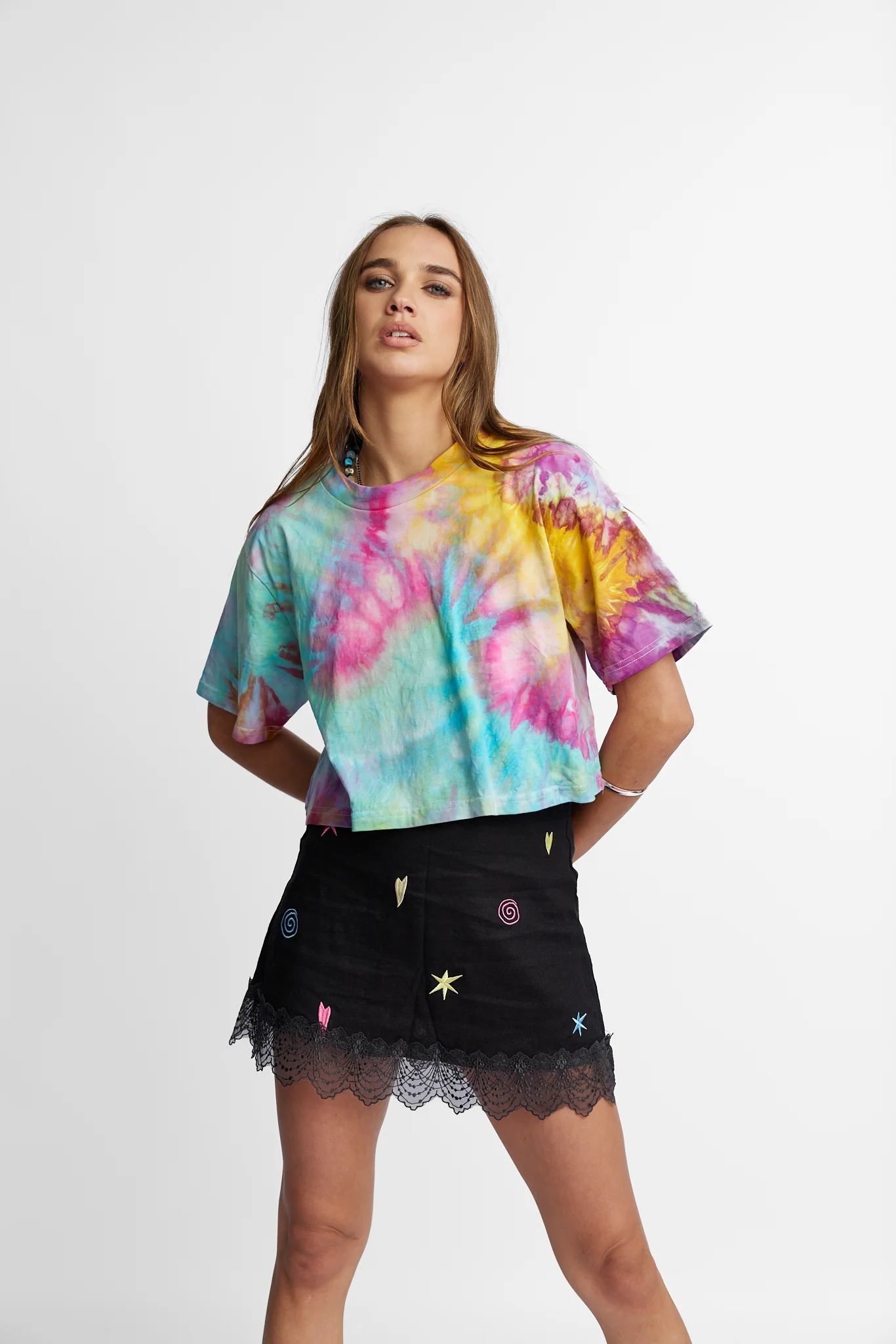 Crop Tee - Size S/M