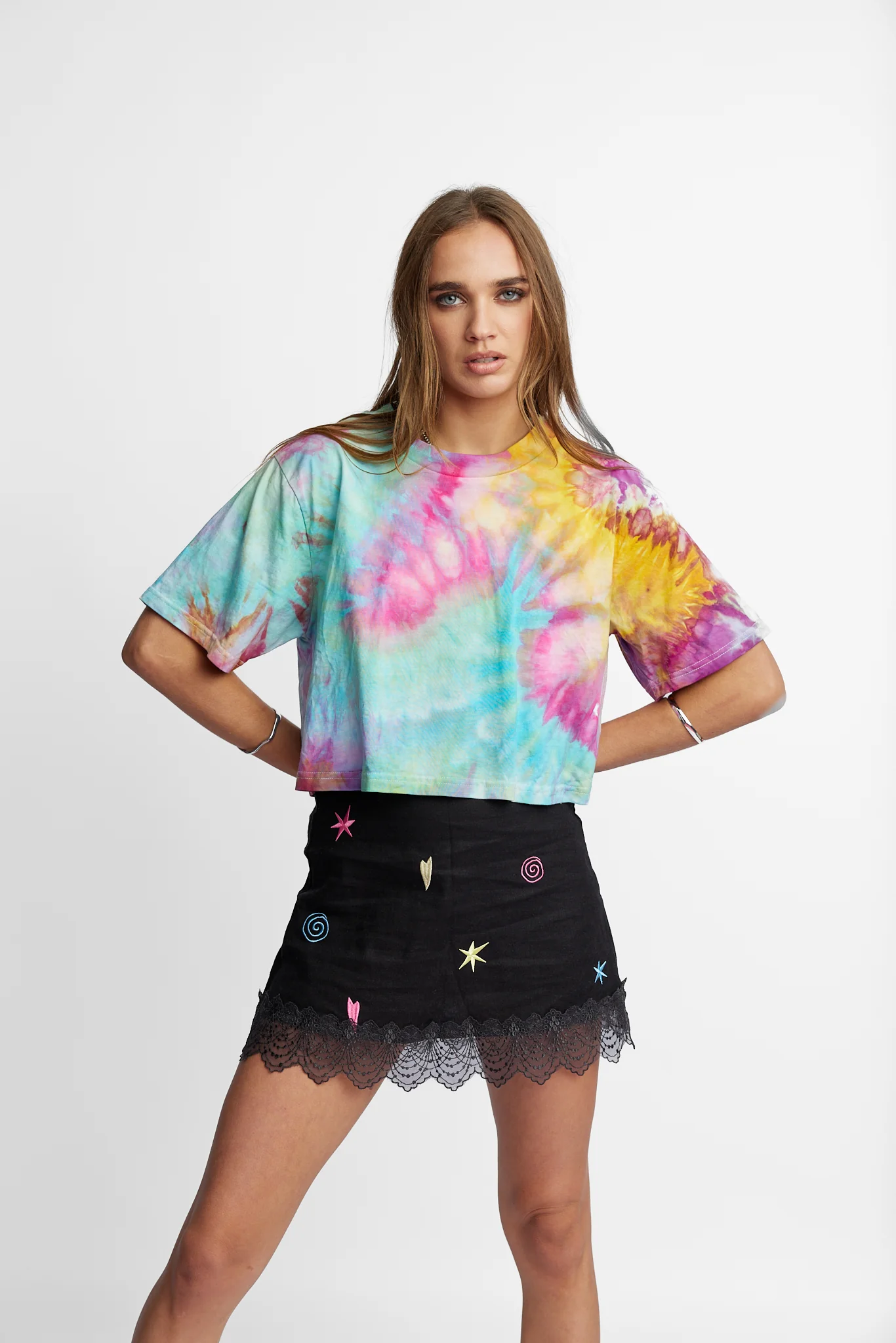 Crop Tee - Size S/M - Image 2
