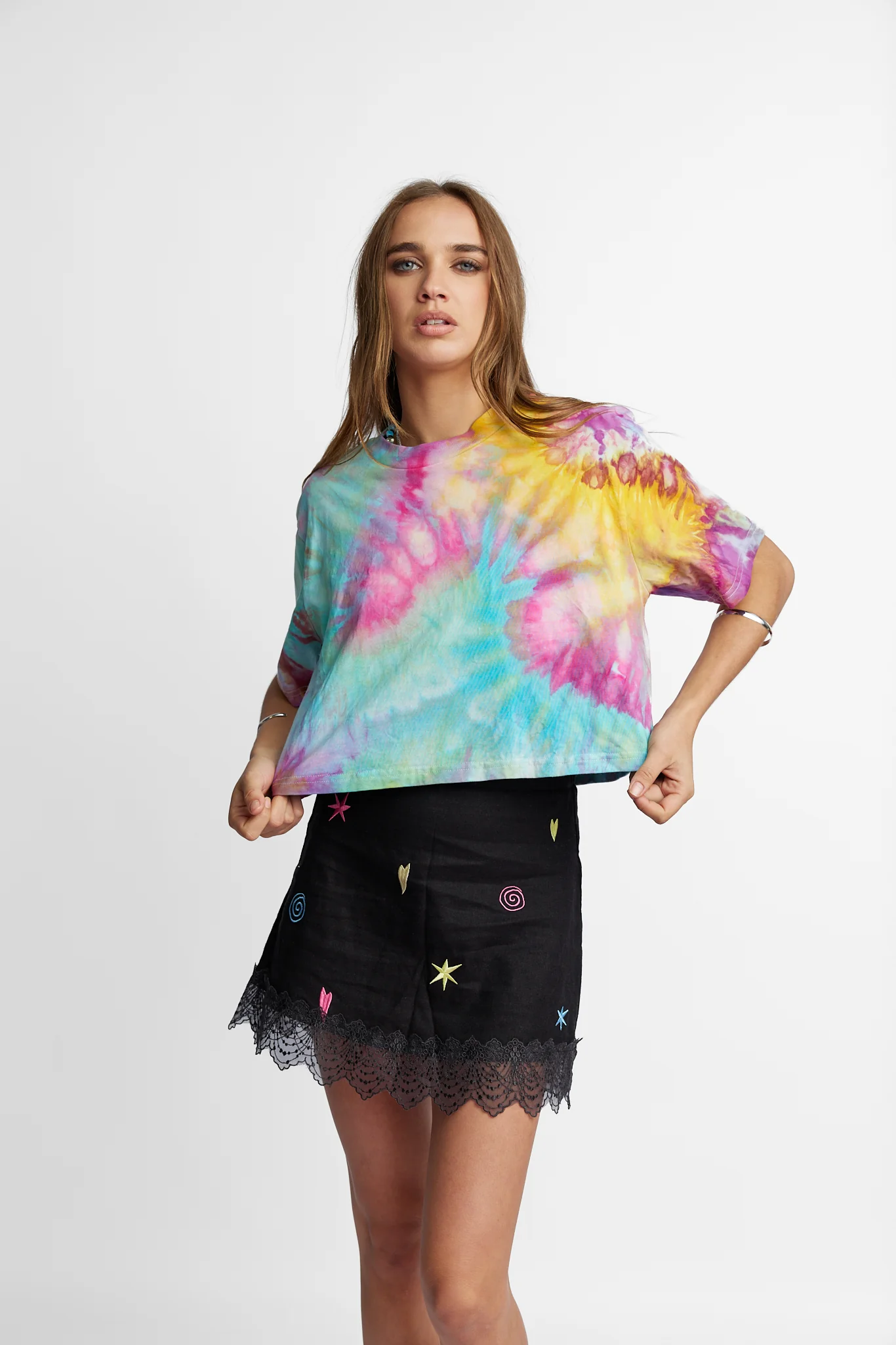 Crop Tee - Size S/M - Image 3