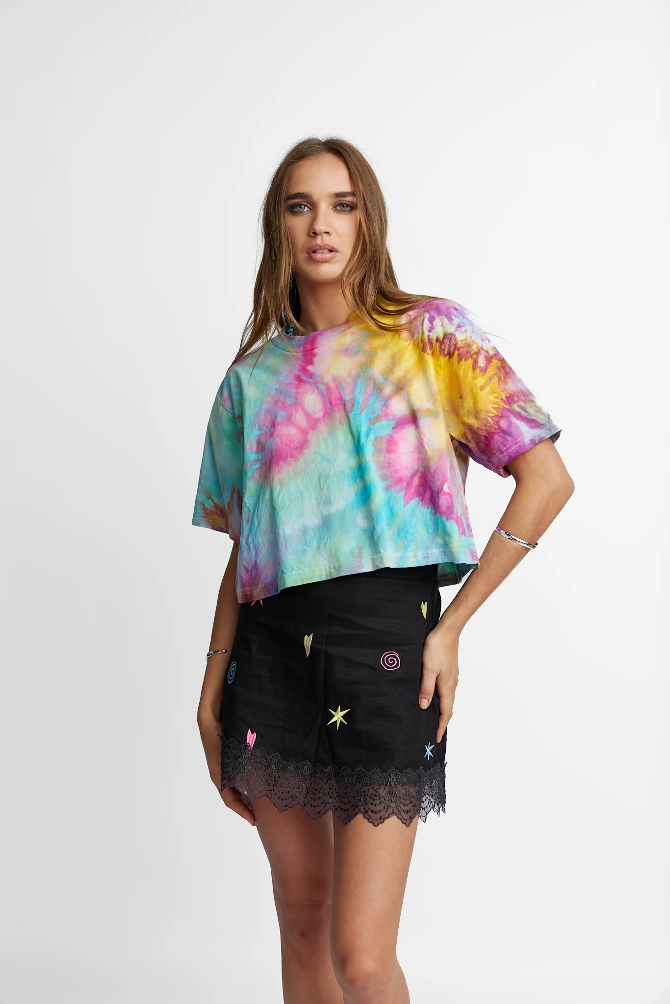 Crop Tee - Size S/M - Image 4