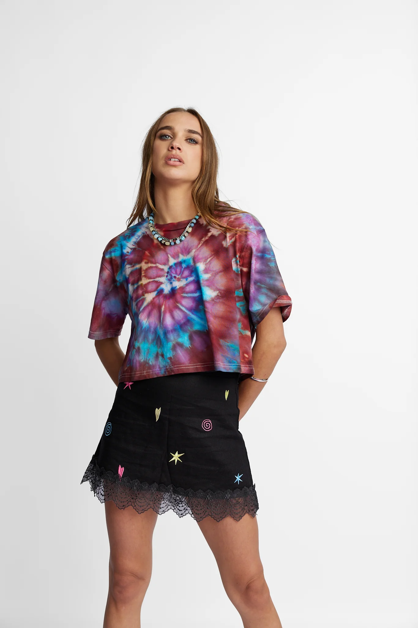 Crop Tee - Size S/M
