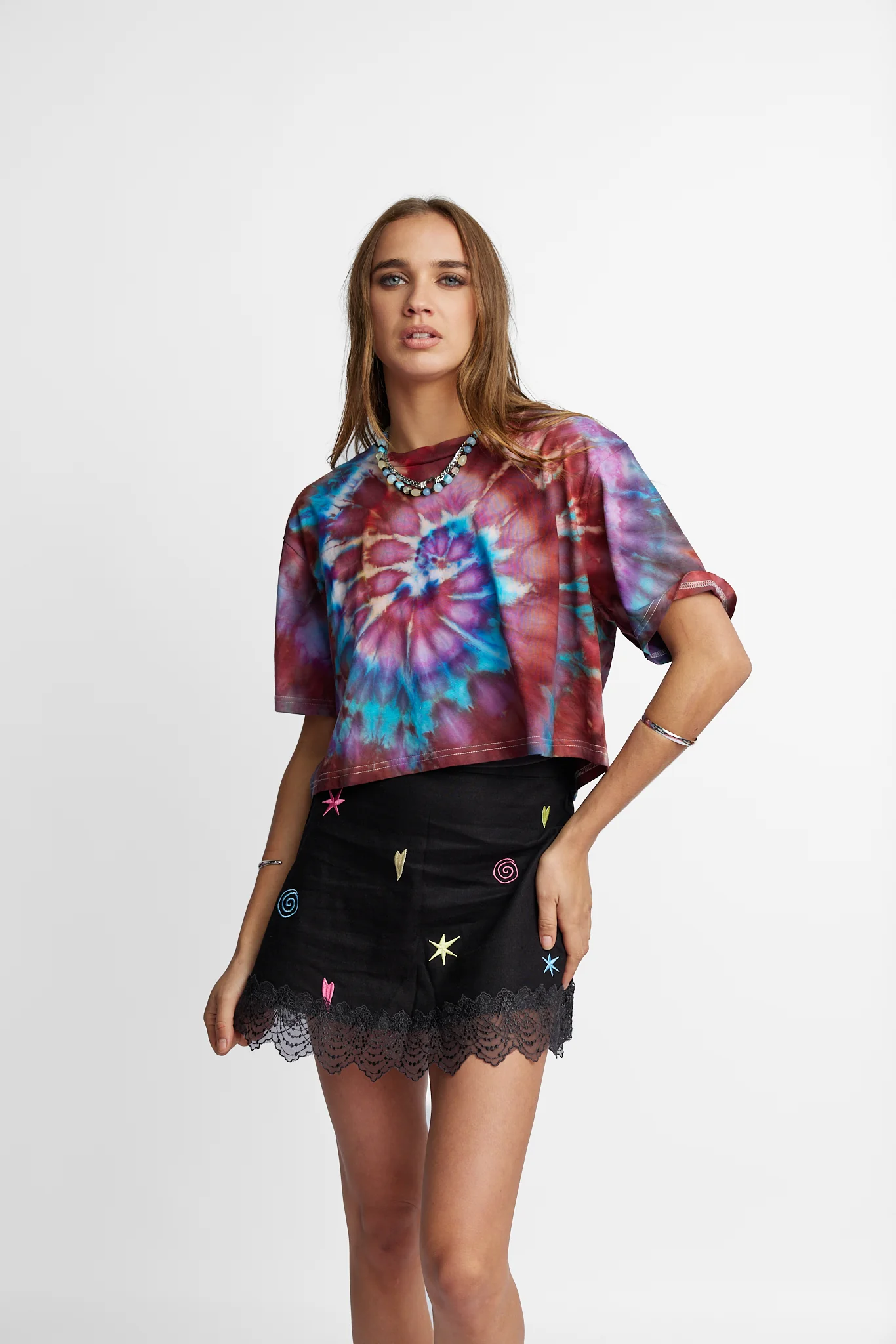Crop Tee - Size S/M - Image 3