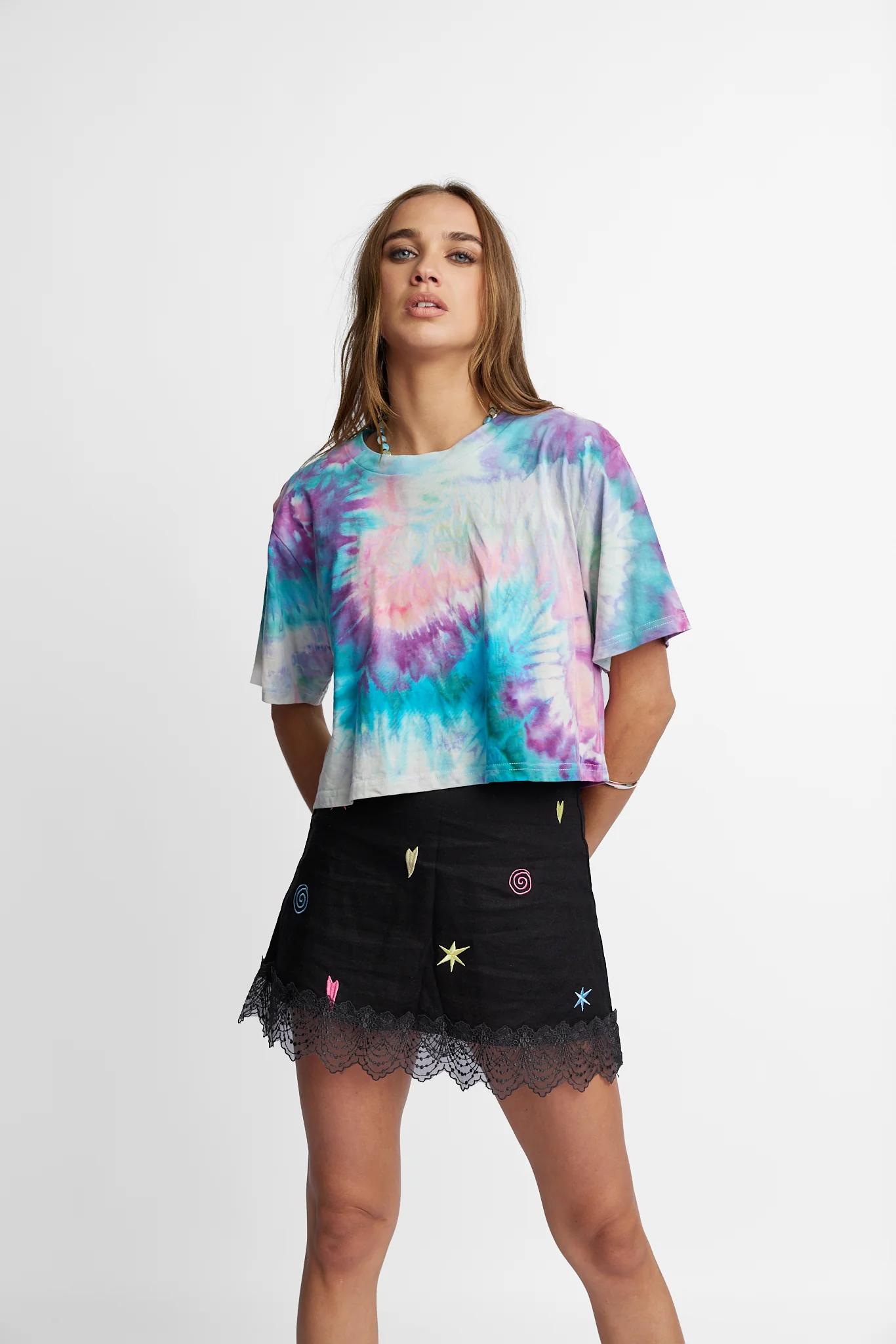 Crop Tee - Size S/M