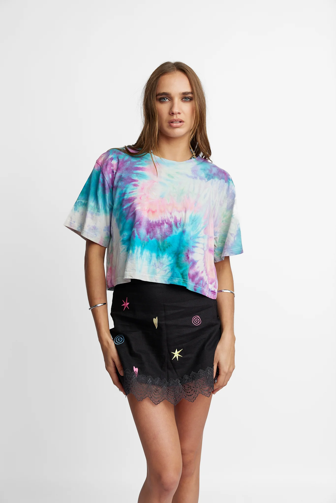 Crop Tee - Size S/M - Image 4