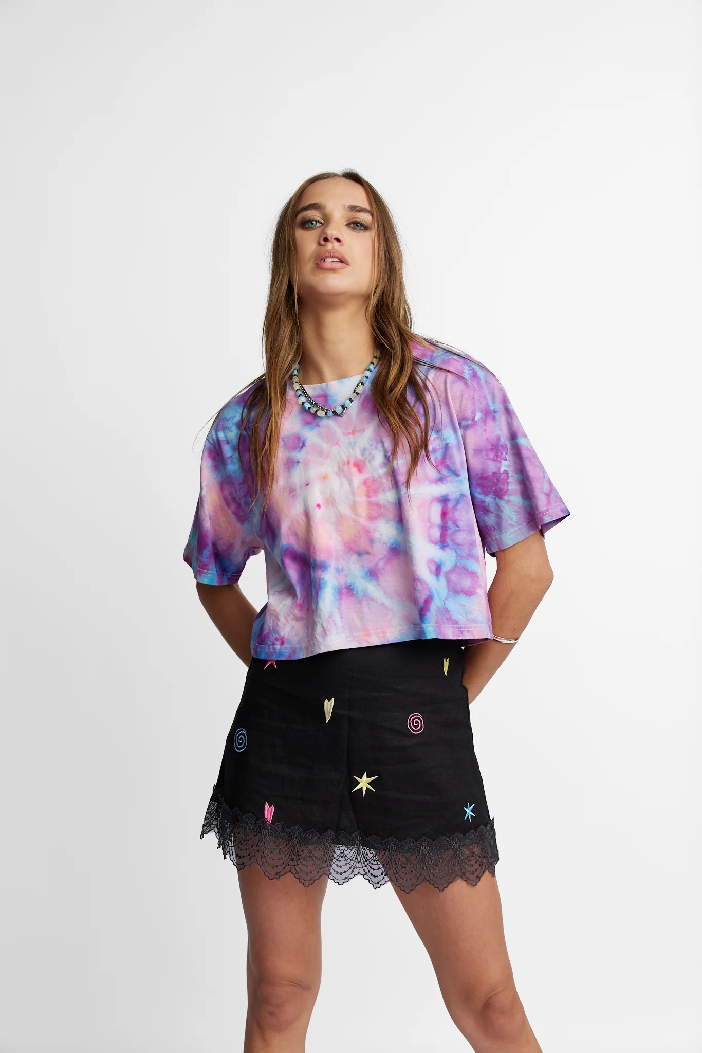 Crop Tee - Size S/M