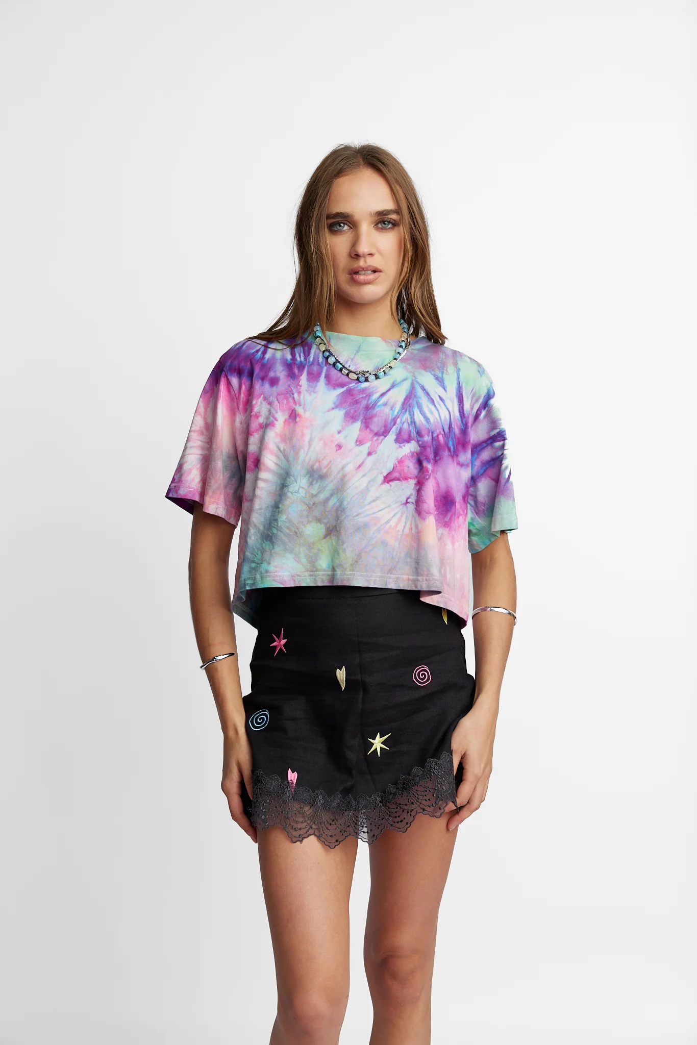 Crop Tee - Size S/M - Image 4