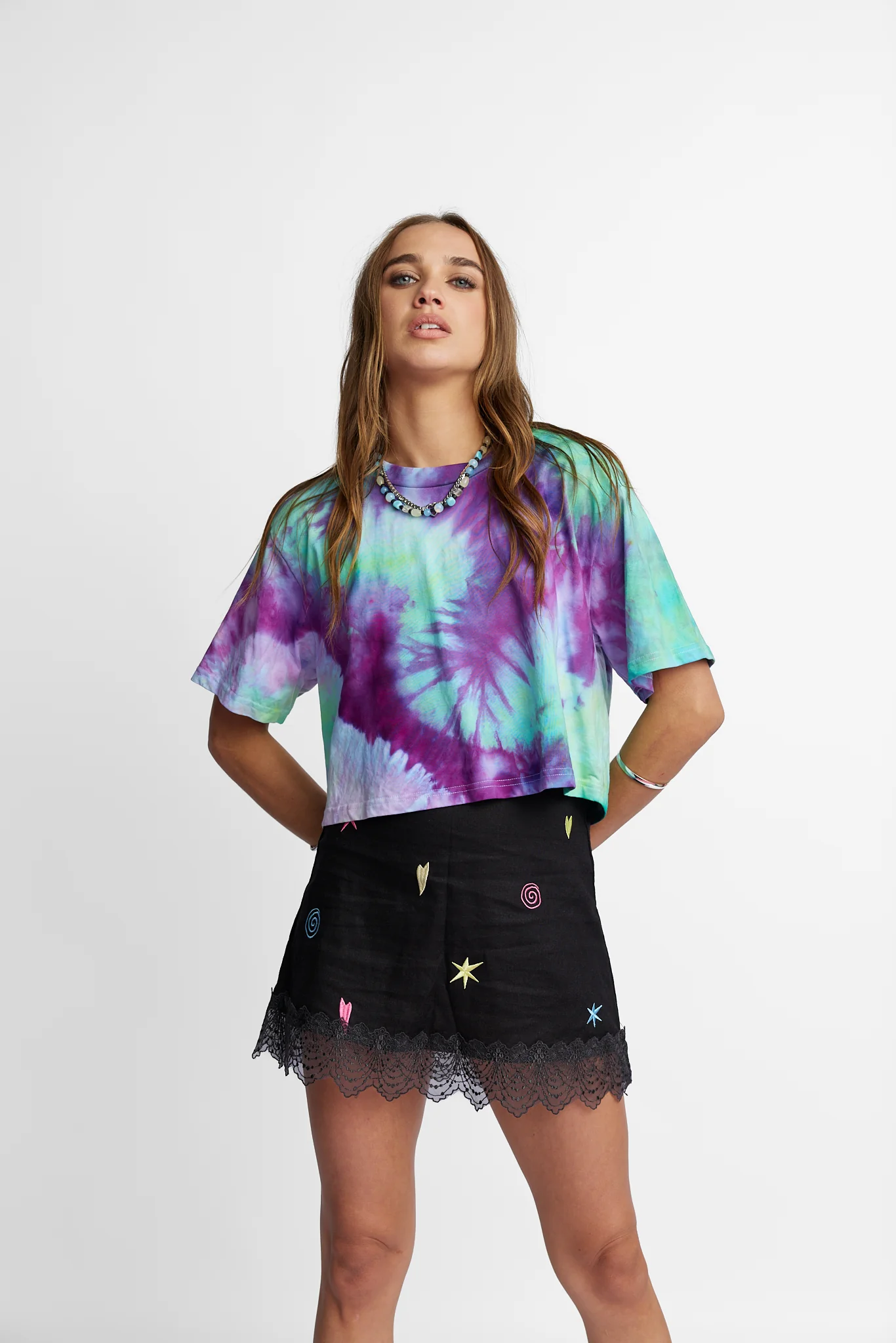 Crop Tee - Size S/M