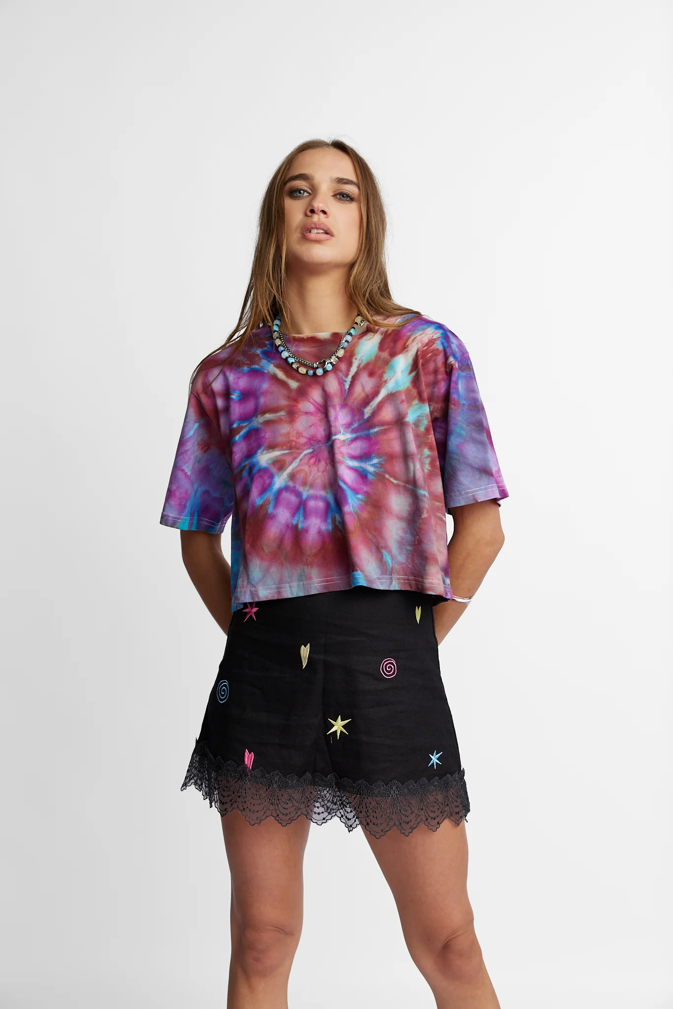 Crop Tee - Size S/M