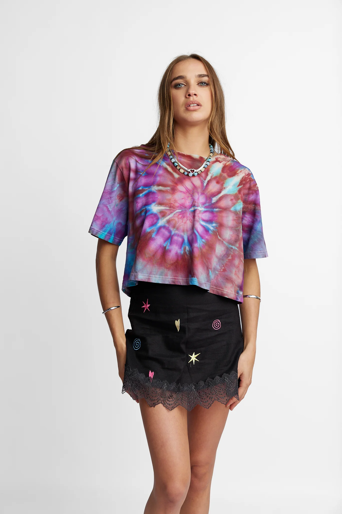 Crop Tee - Size S/M - Image 4