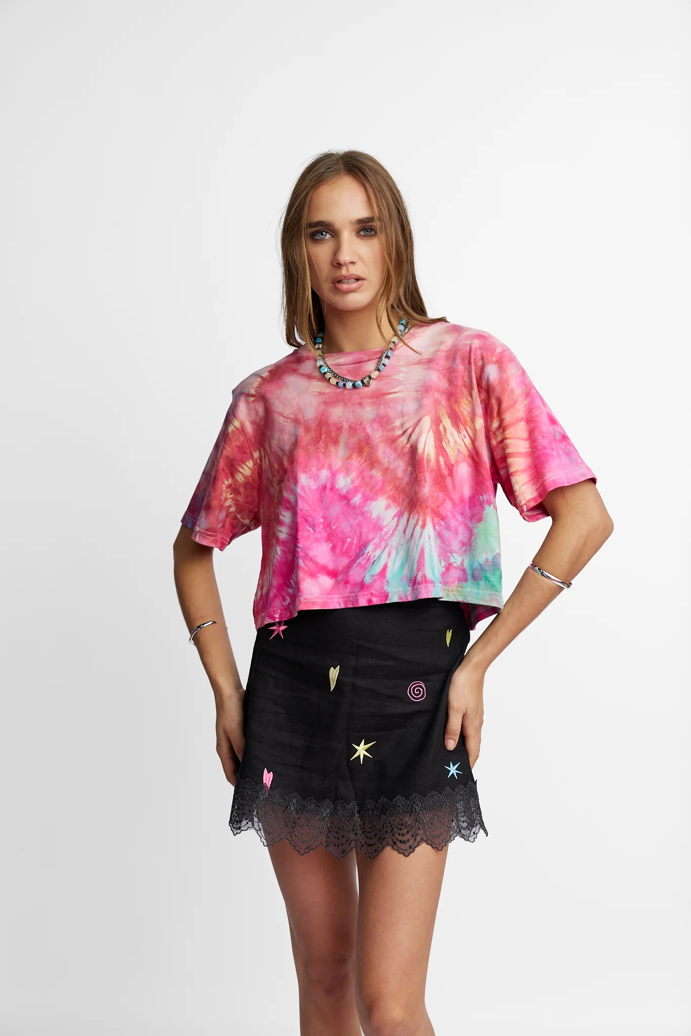 Crop Tee - Size S/M - Image 3