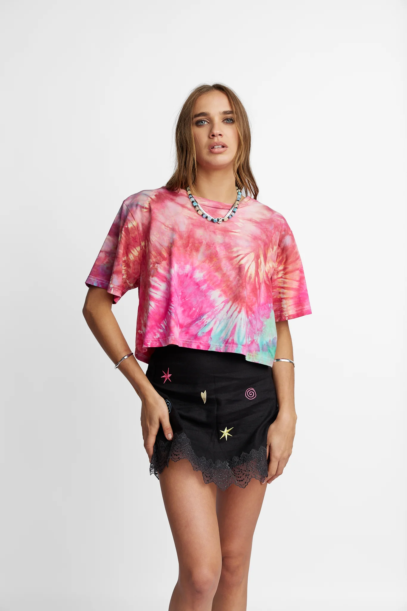 Crop Tee - Size S/M - Image 4